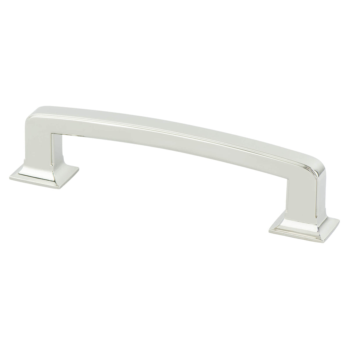 Berenson Designers Group Ten 5"(128mm) Pull, Polished Nickel