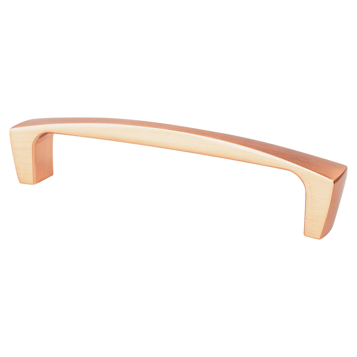 Berenson Aspire 5"(128mm) Pull, Brushed Copper
