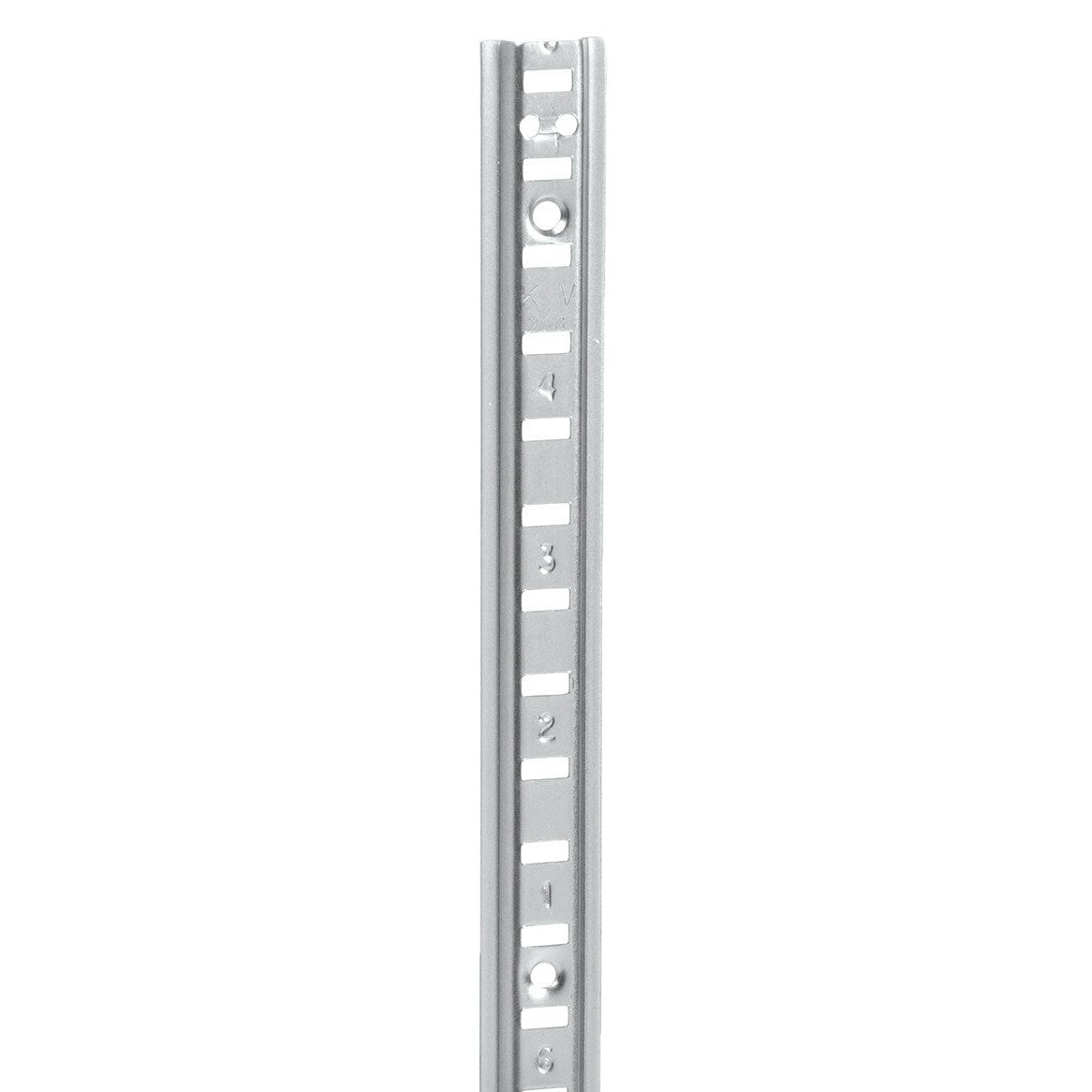 233 Surface-Mount Steel Pilaster Shelf Standard
