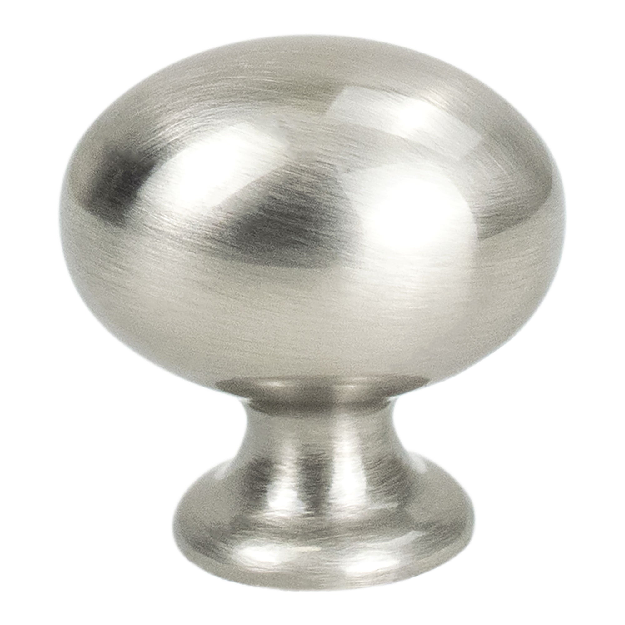 Berenson Emerling Brushed Nickel Knob