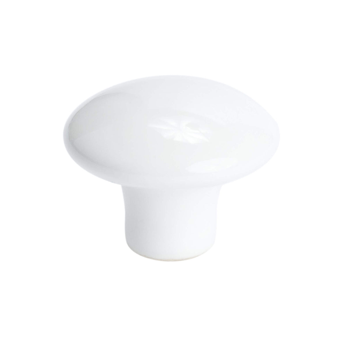 Berenson Concord 1-3/8"(35mm) Knob, Ceramic White