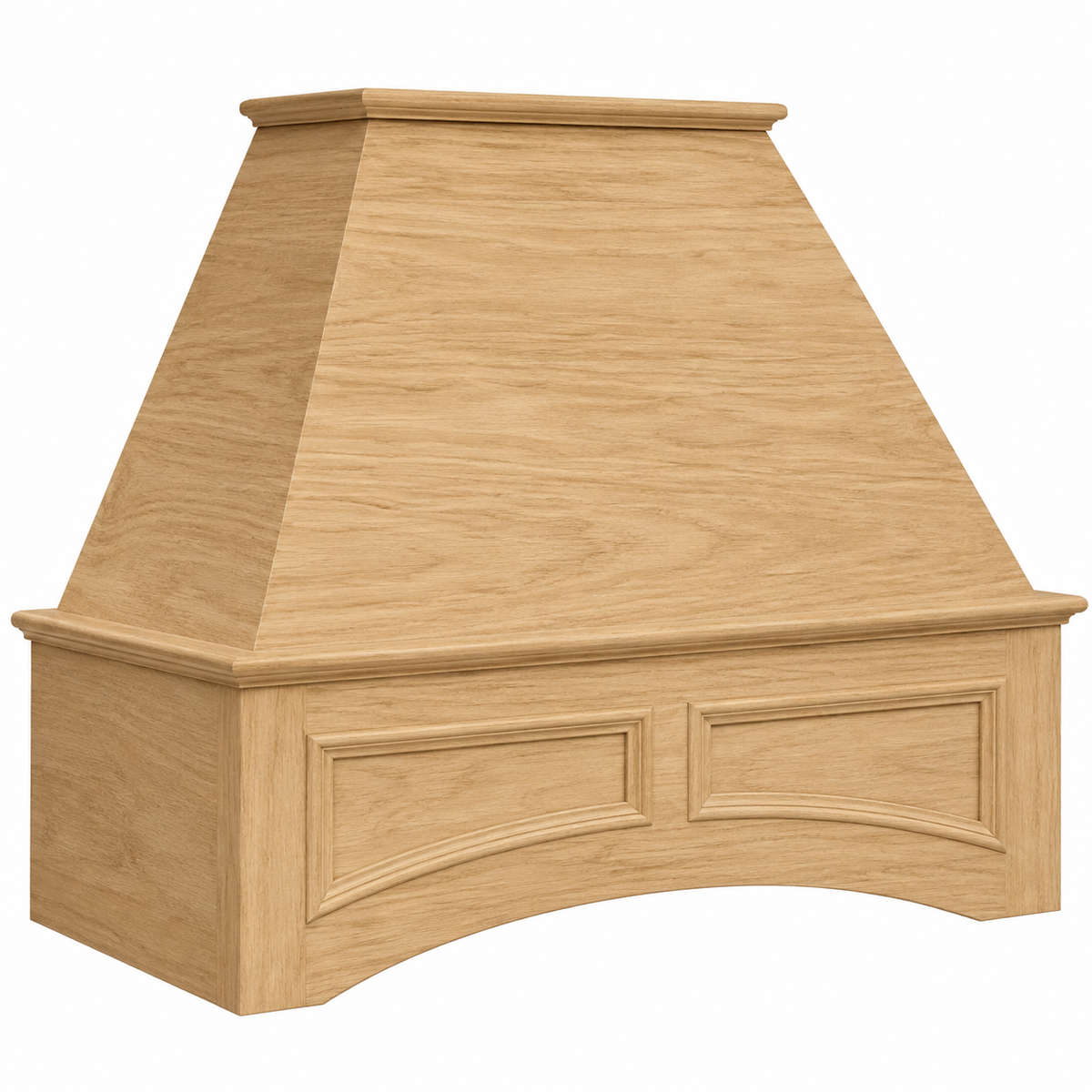 Omega National Signature Arched Raised Panel Wall Hood