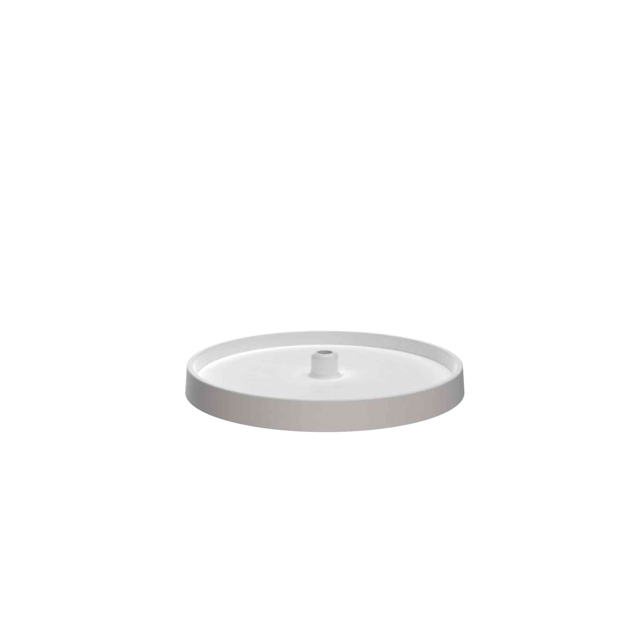 Value Line Polymer Full-Circle Lazy Susan Shelf Only (No Hardware)