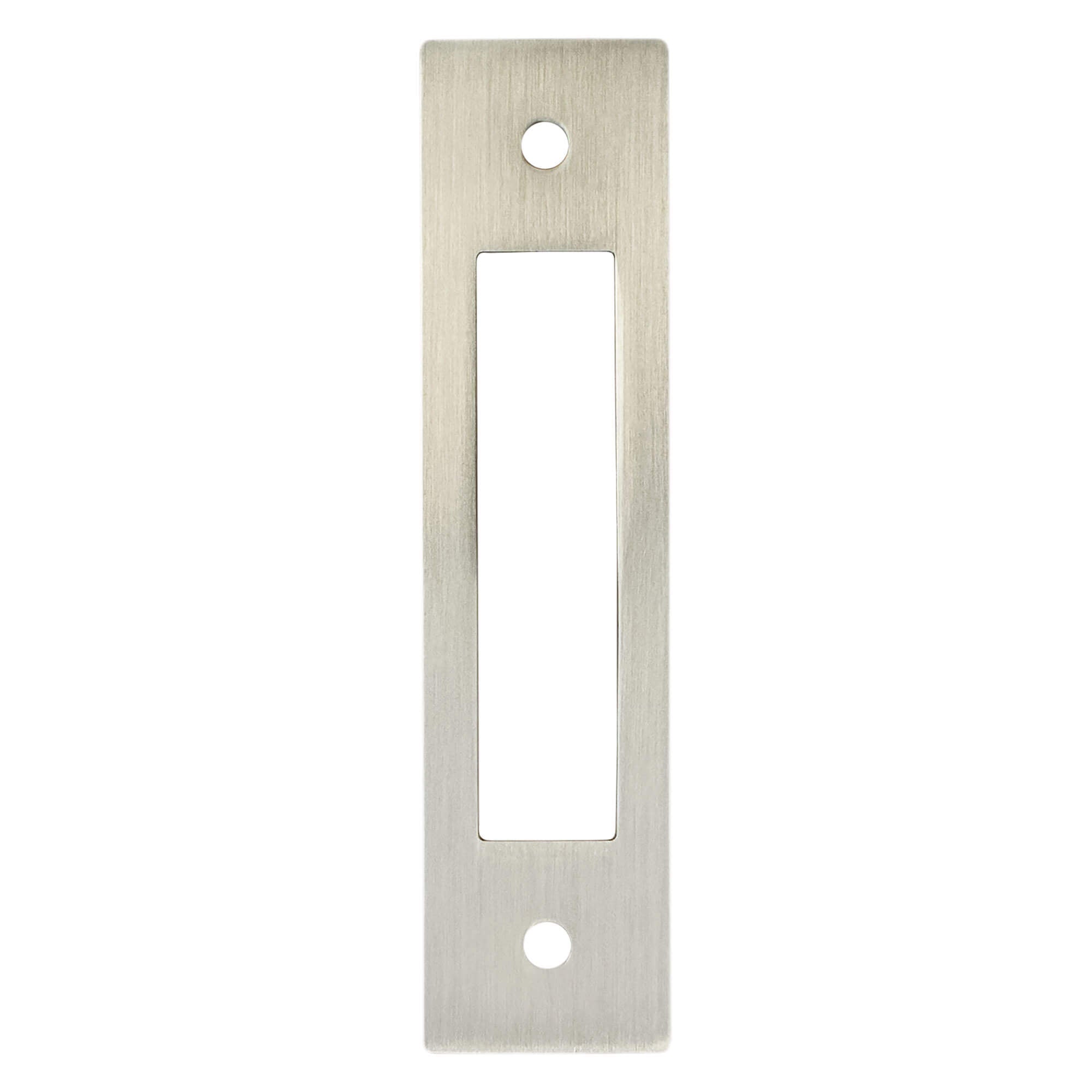 Berenson Statler 96mm CC Brushed Nickel Cutout Backplate