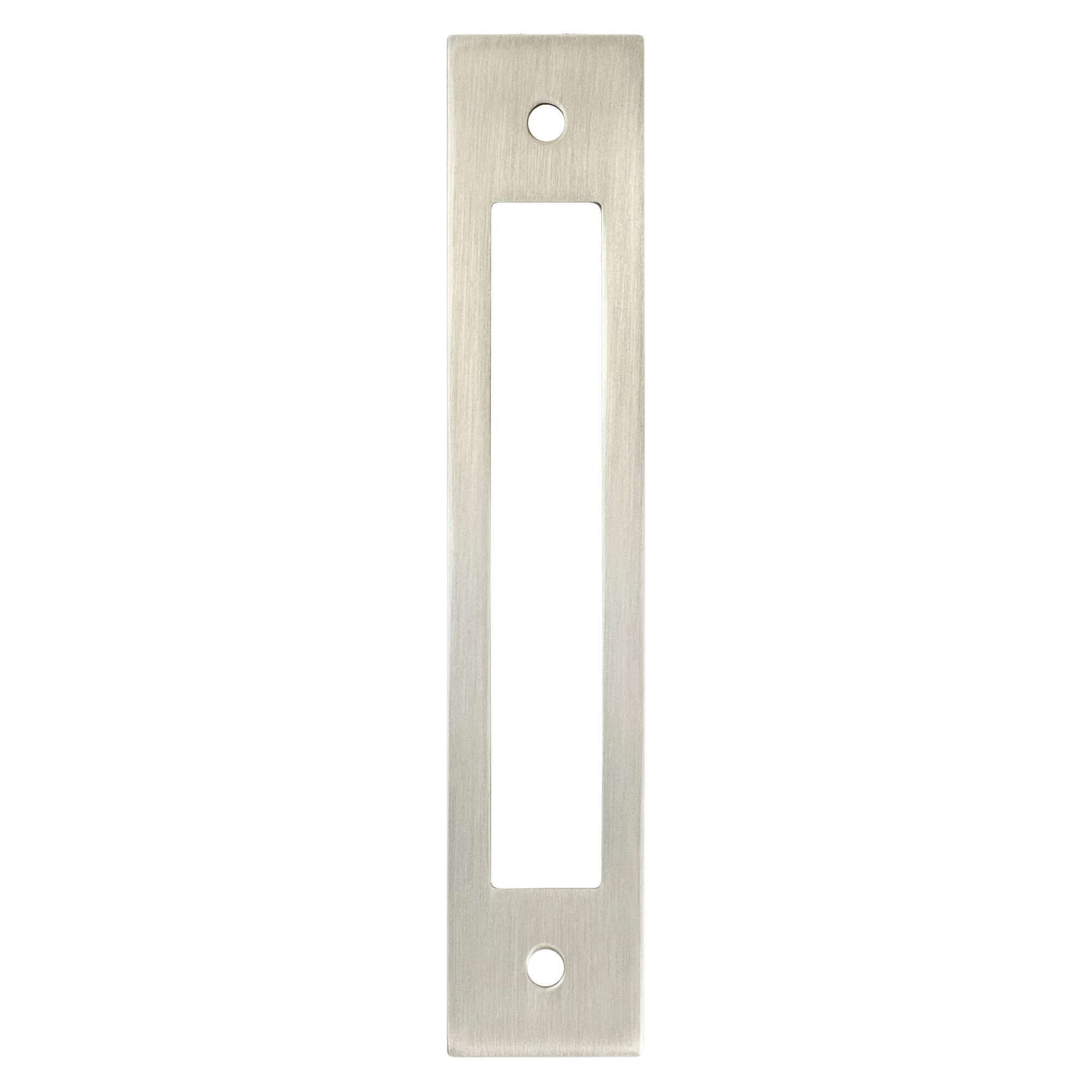 Berenson Statler 128mm CC Brushed Nickel Cutout Backplate
