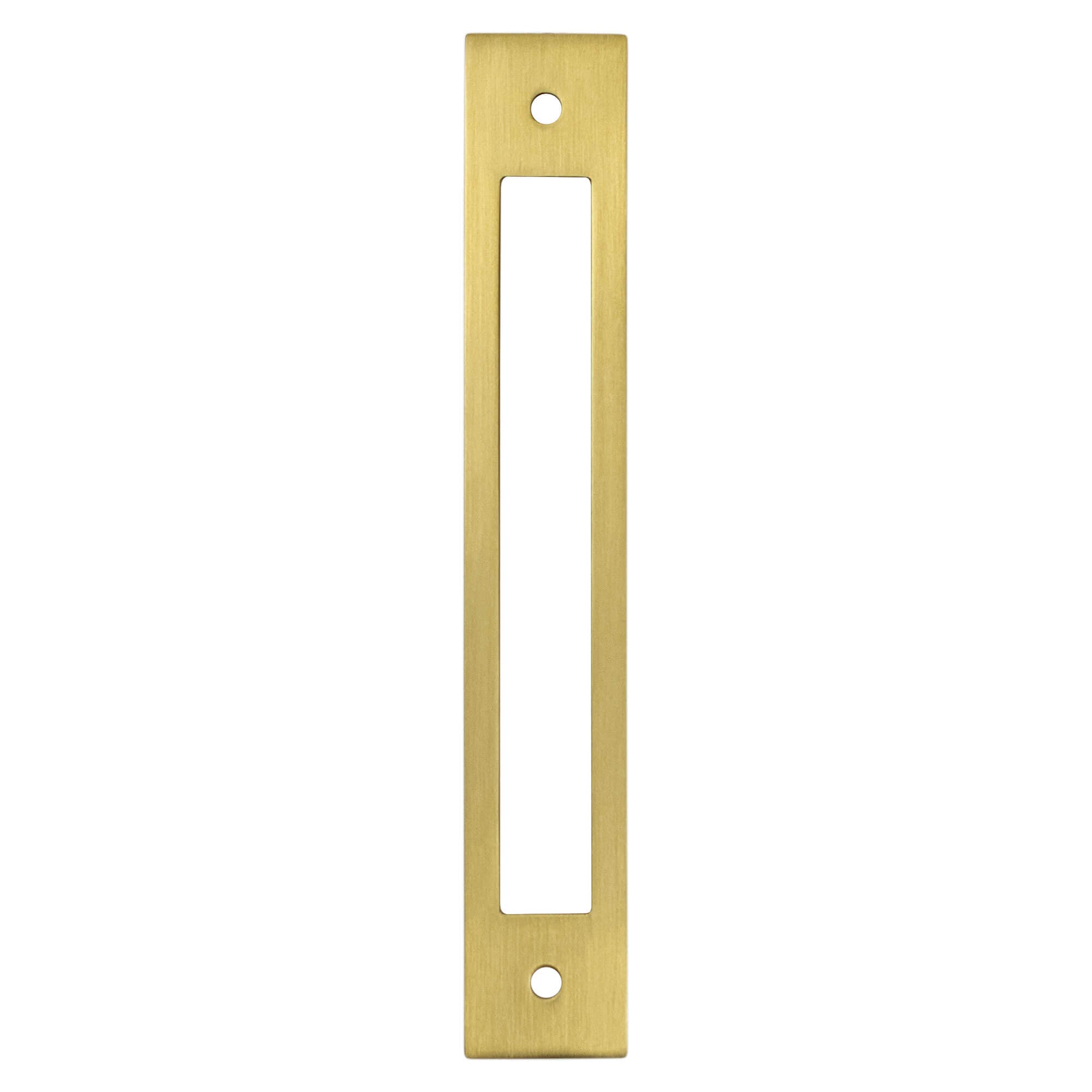 Berenson Statler 160mm CC Modern Brushed Gold Cutout Backplate