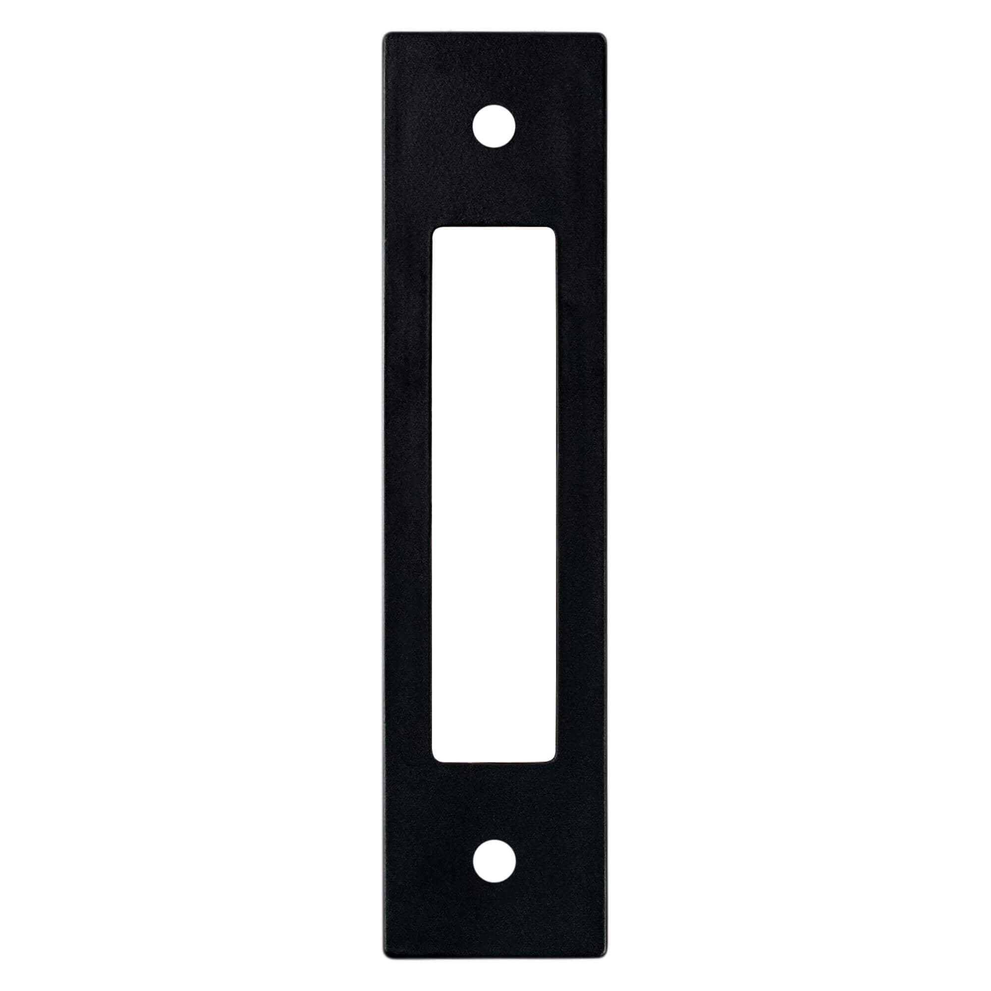 Berenson Statler 96mm CC Matte Black Cutout Backplate