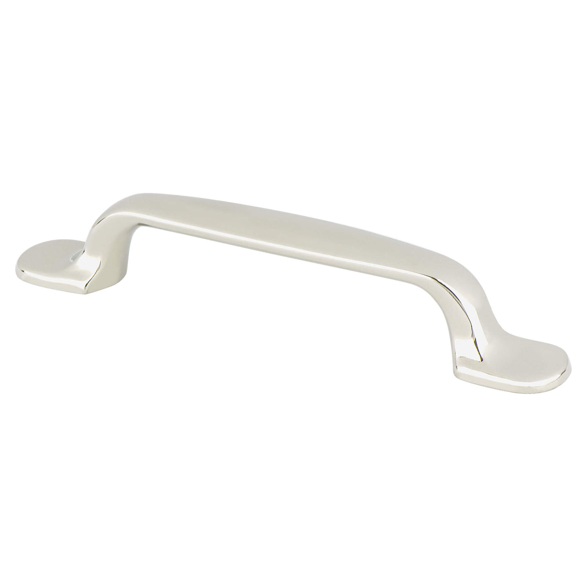 Berenson Designers Group Ten 3-25/32"(96mm) Pull, Polished Nickel