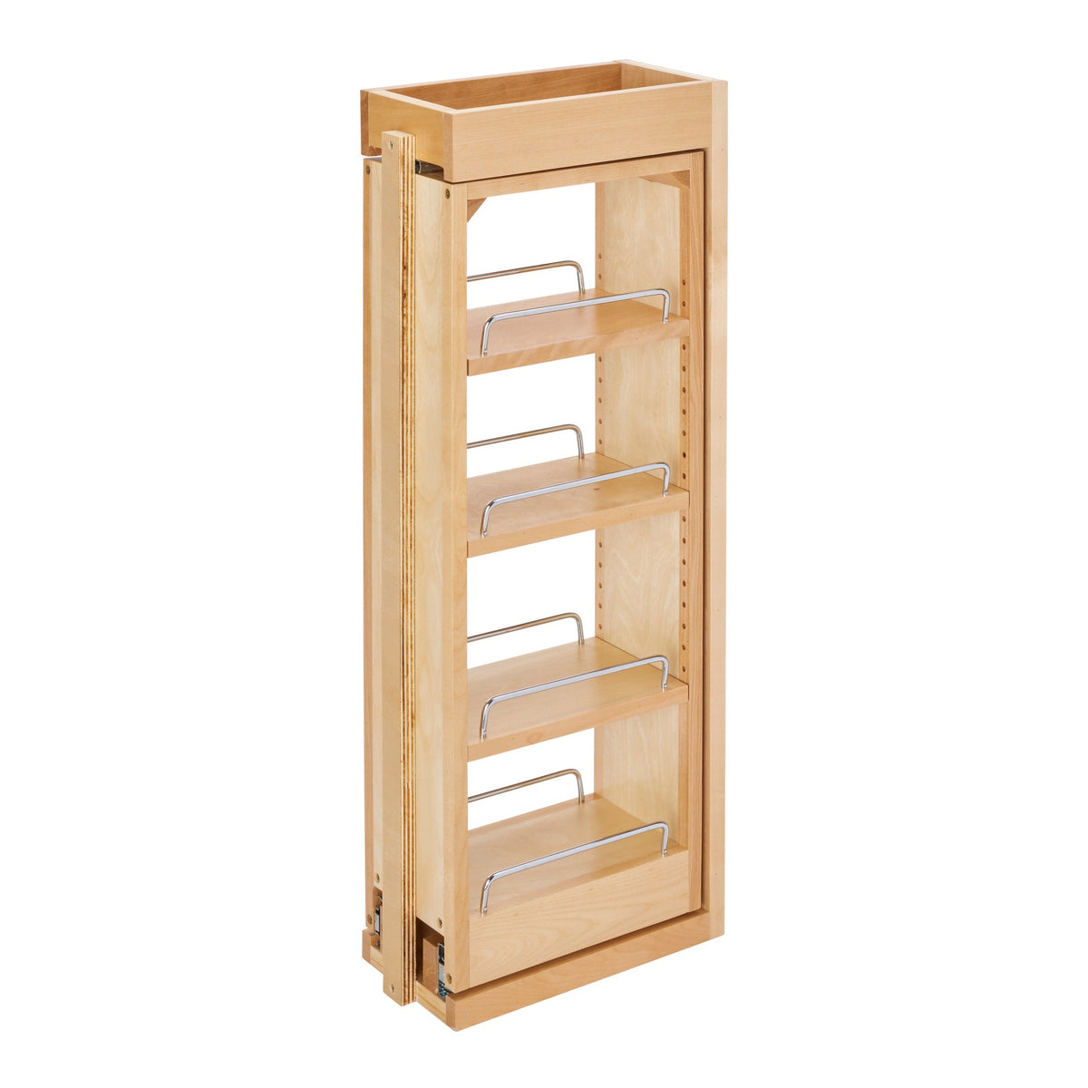 6" W x 30" H Pullout Between Cabinet Wall Filler