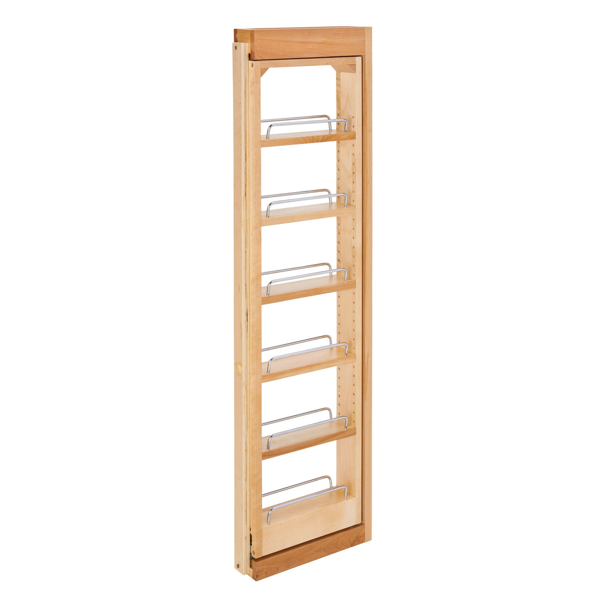 3" W x 42" H Pullout Between Cabinet Wall Filler
