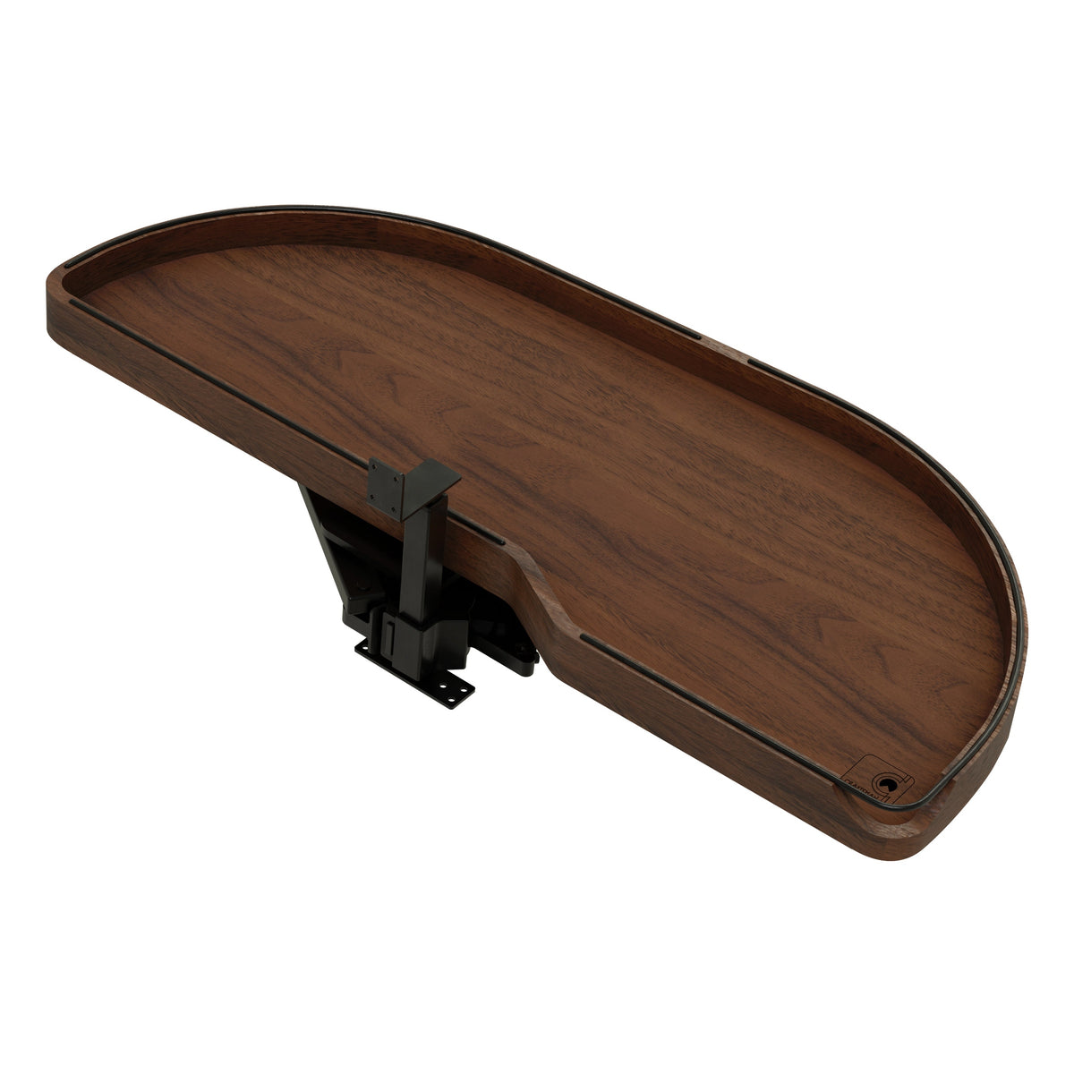 Craftsman Collection Solid Walnut Single-Tier Girasolo w/ Soft-Close for 18" Right Opening/Blind Left Corner Cabinets