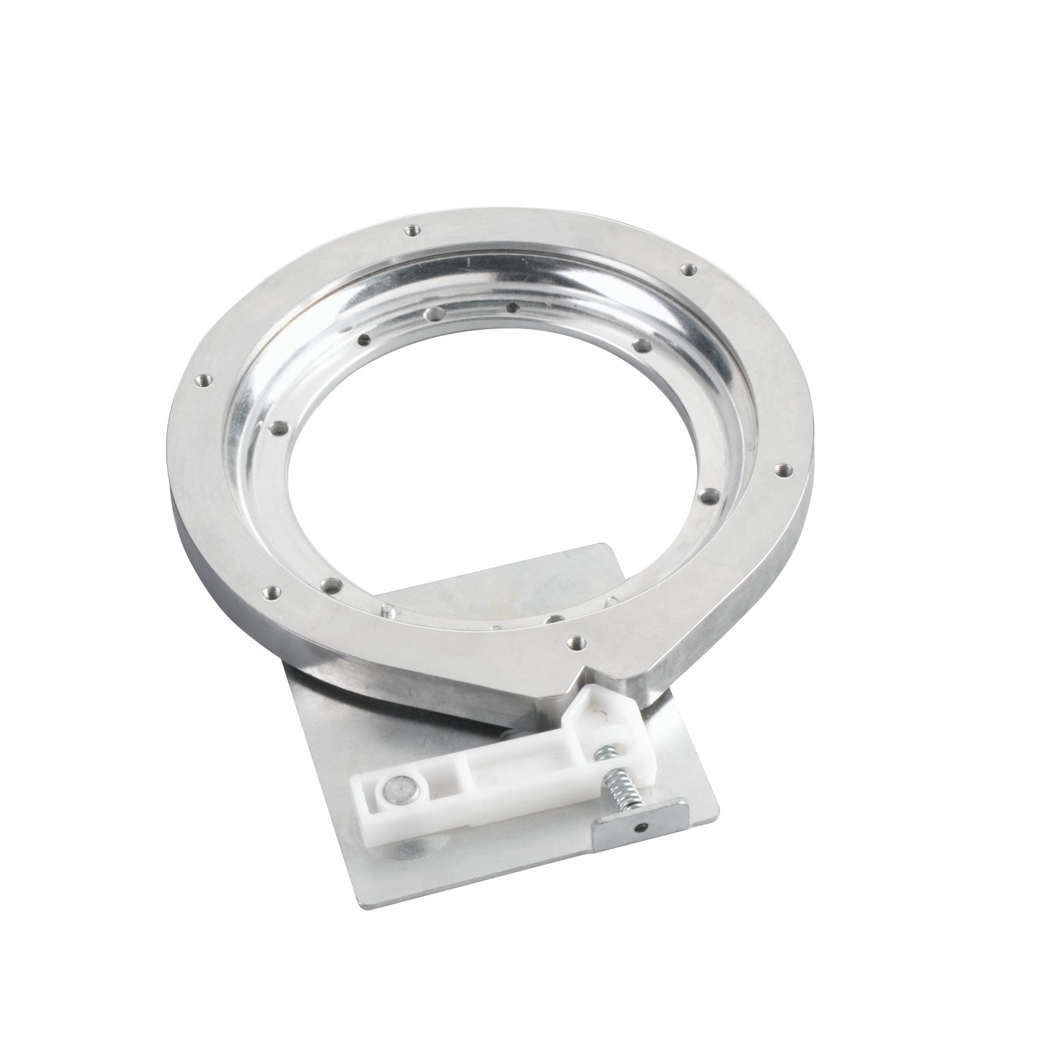 Aluminum Swivel Bearing for Kidney-Shaped/D-Shaped Lazy Susan Shelves