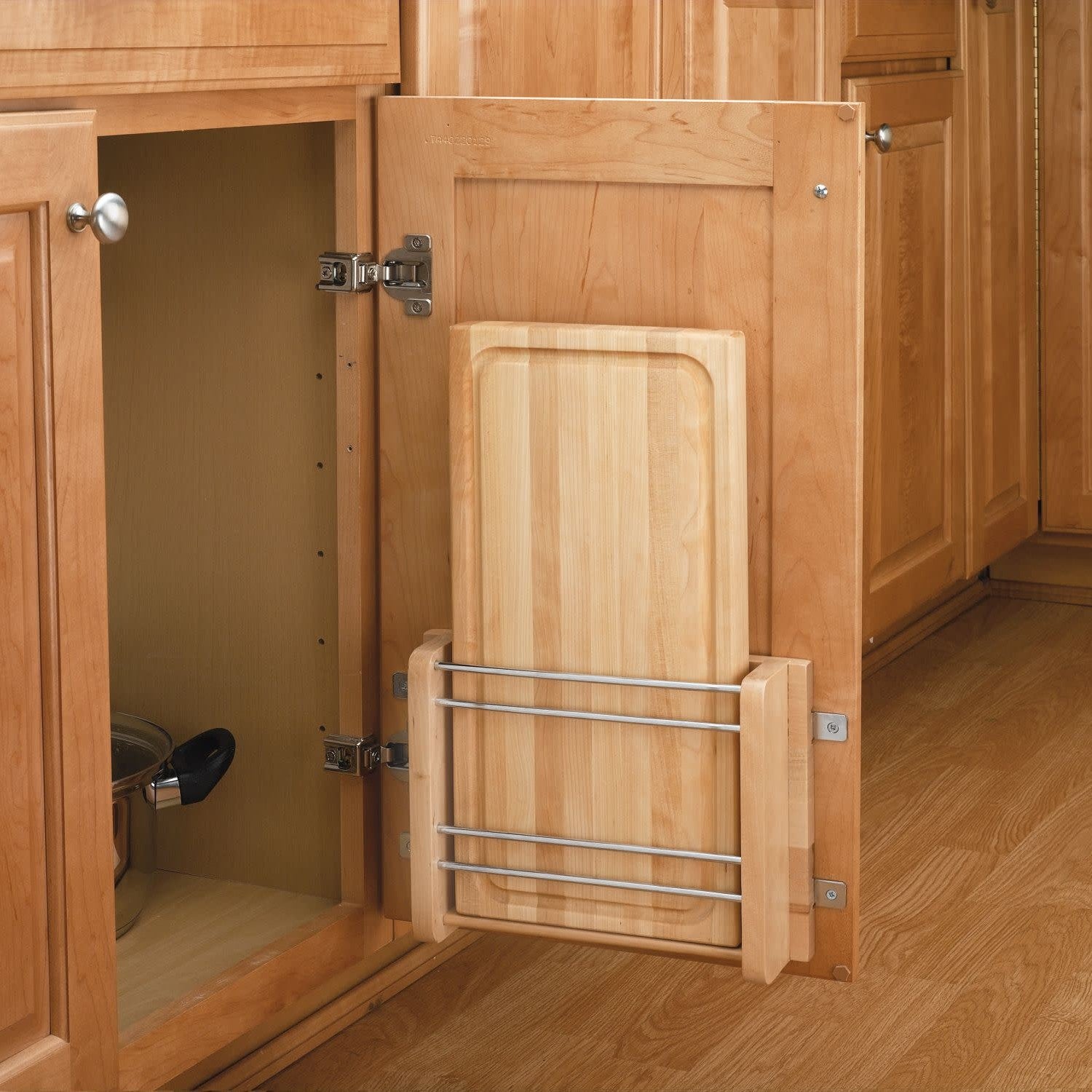 REV-A-SHELF 4DMCB Series Wood Door Mount Cutting Board