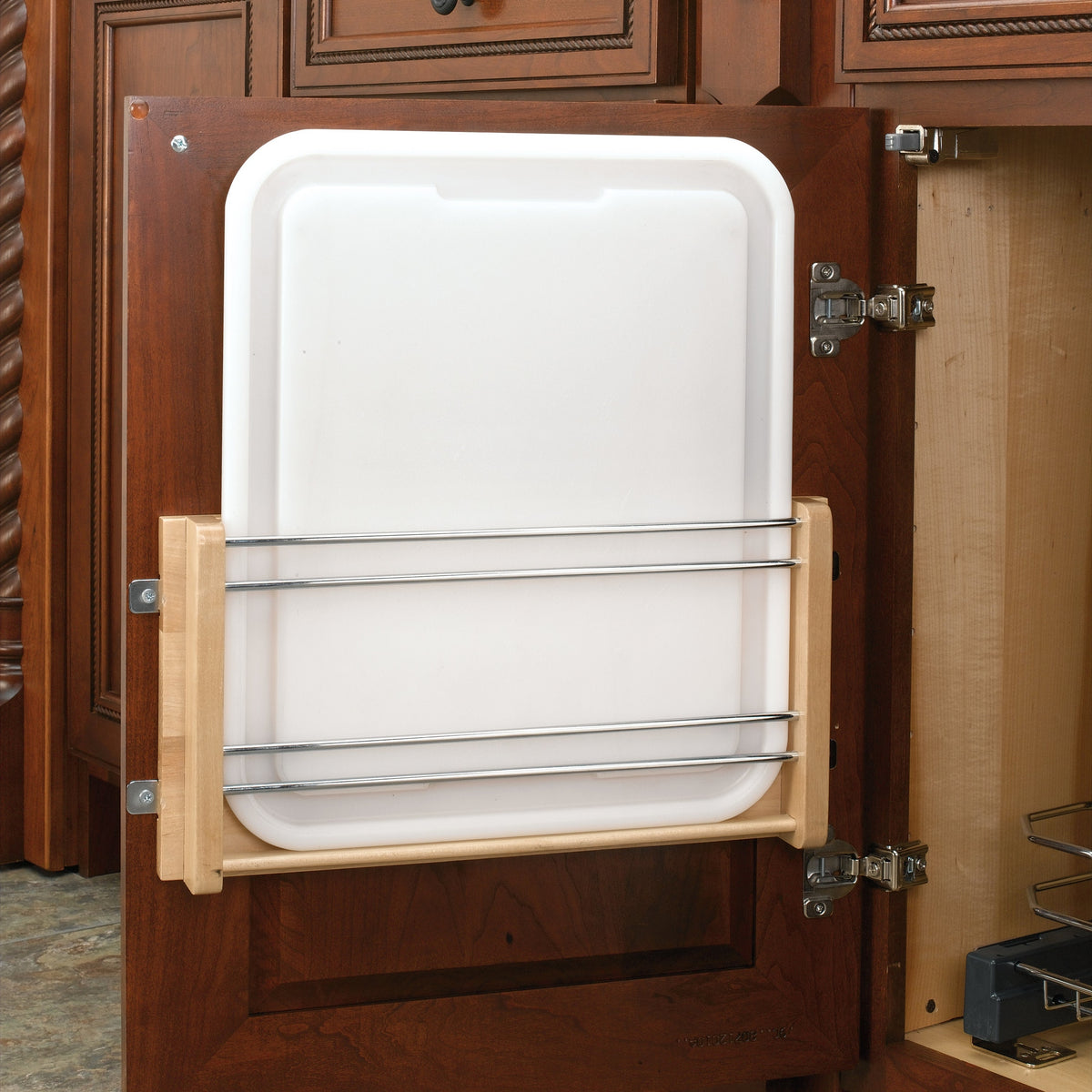 REV-A-SHELF 4DMCB Series Wood Door Mount Cutting Board