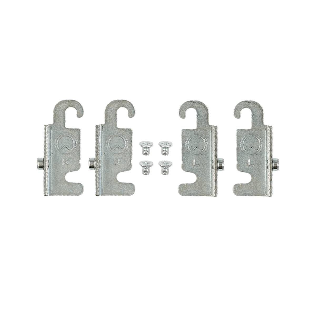 Wood Pilaster Undermount Hardware