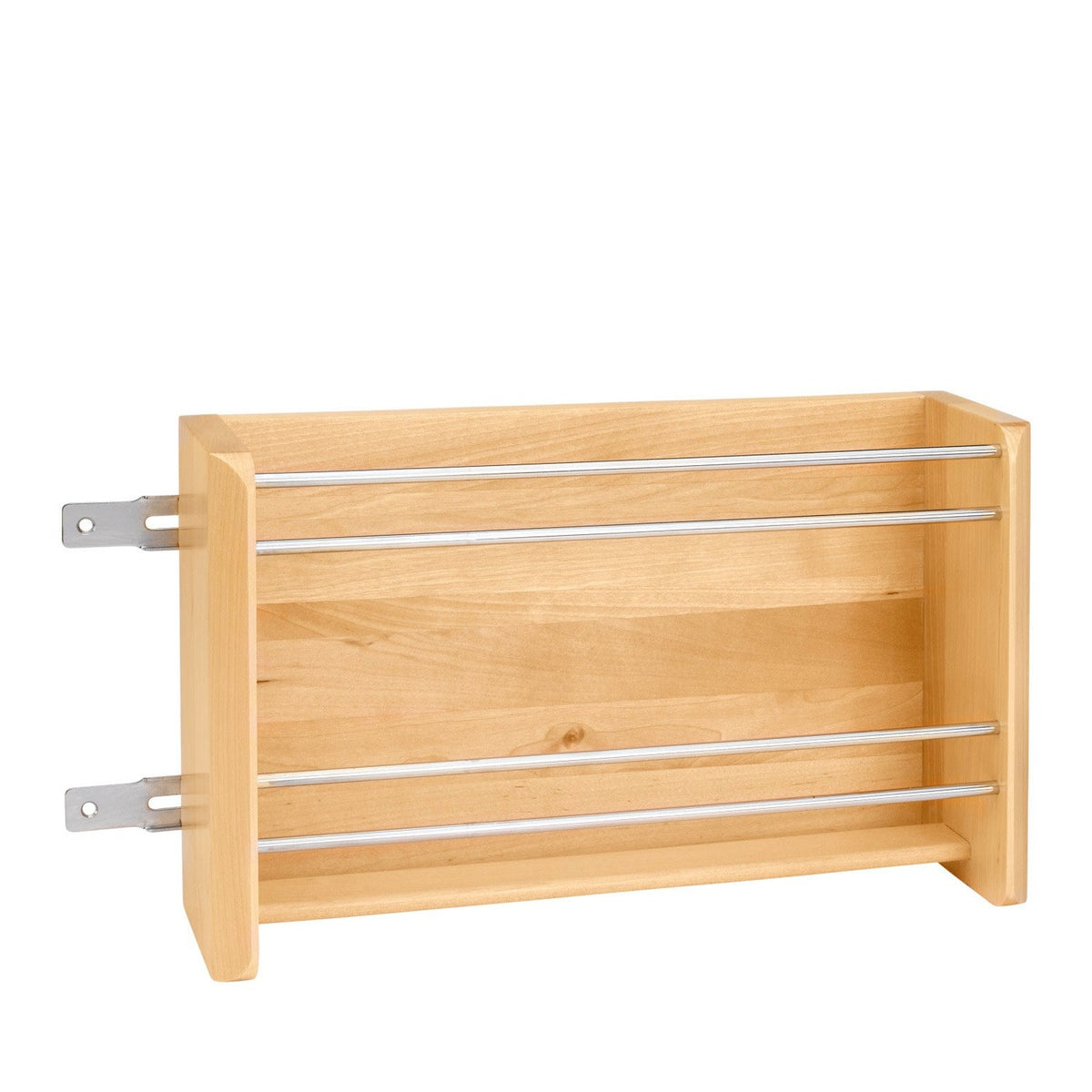 Wood Foil/Wrap Cabinet Door Organizer