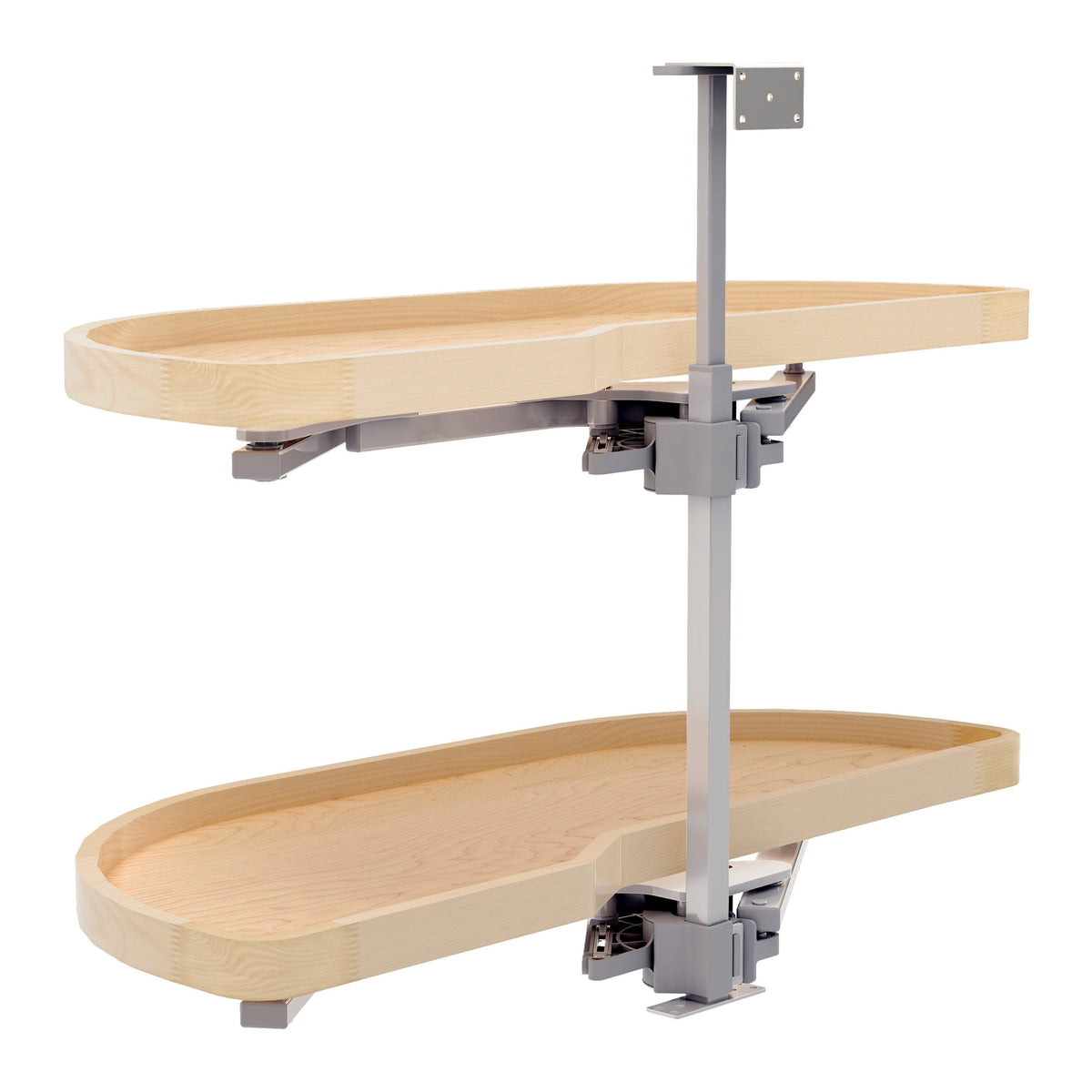 Maple Two-Tier Classic Girasolo w/ Soft-Close for 18" Left Opening/Blind Right Corner Cabinets