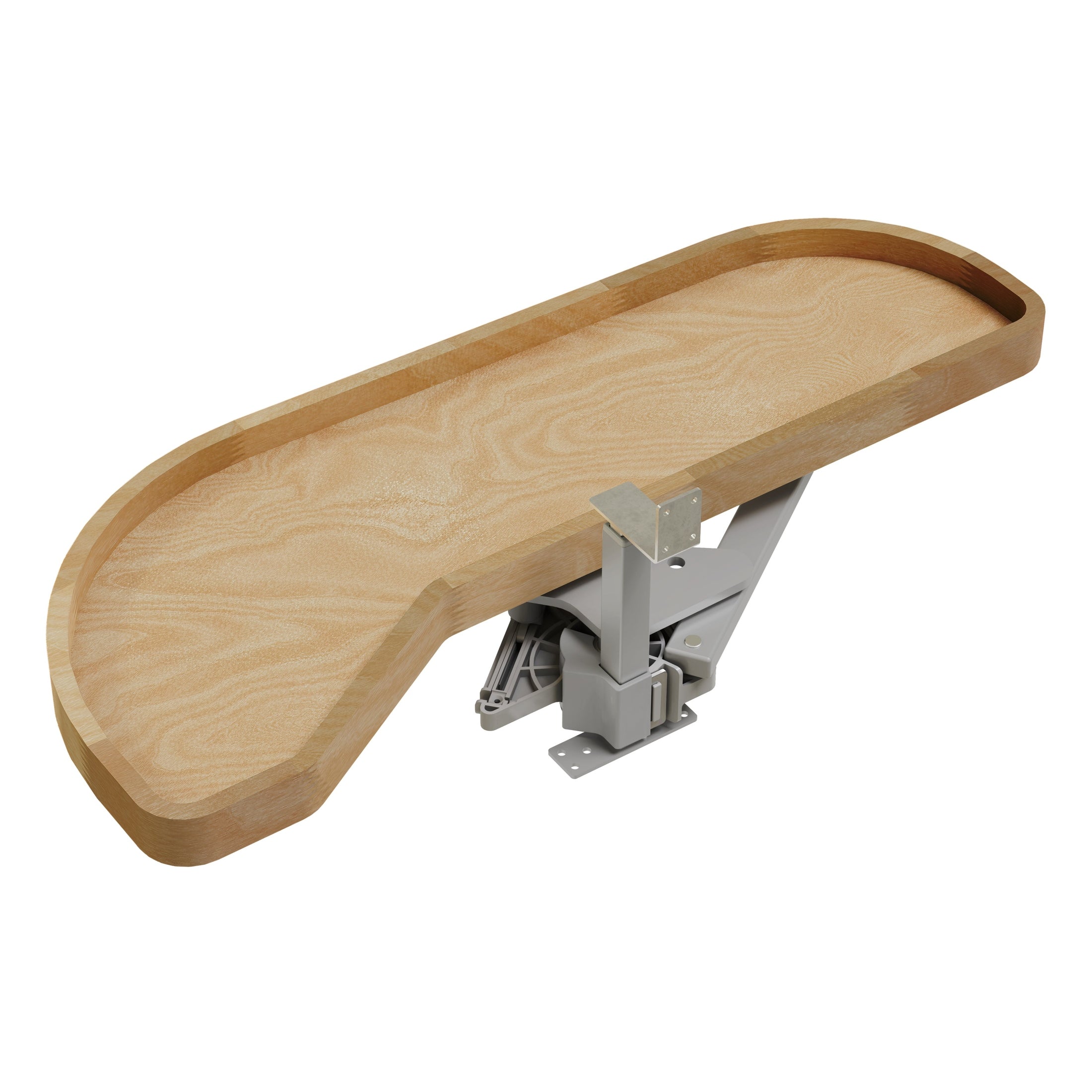 Maple Single-Tier Classic Girasolo w/ Soft-Close for 12" Left Opening/Blind Right Corner Cabinets