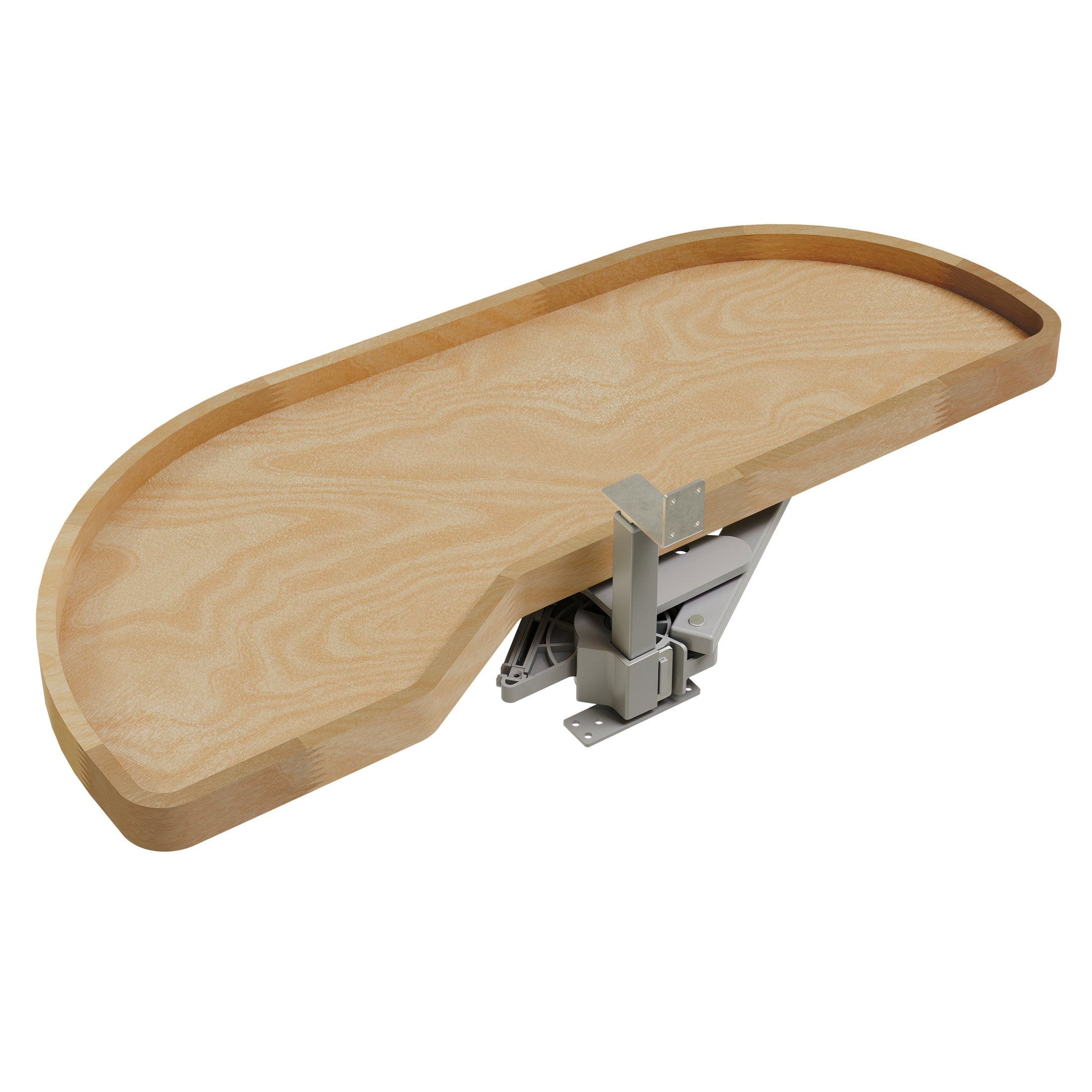 Maple Single-Tier Classic Girasolo w/ Soft-Close for 15" Left Opening/Blind Right Corner Cabinets