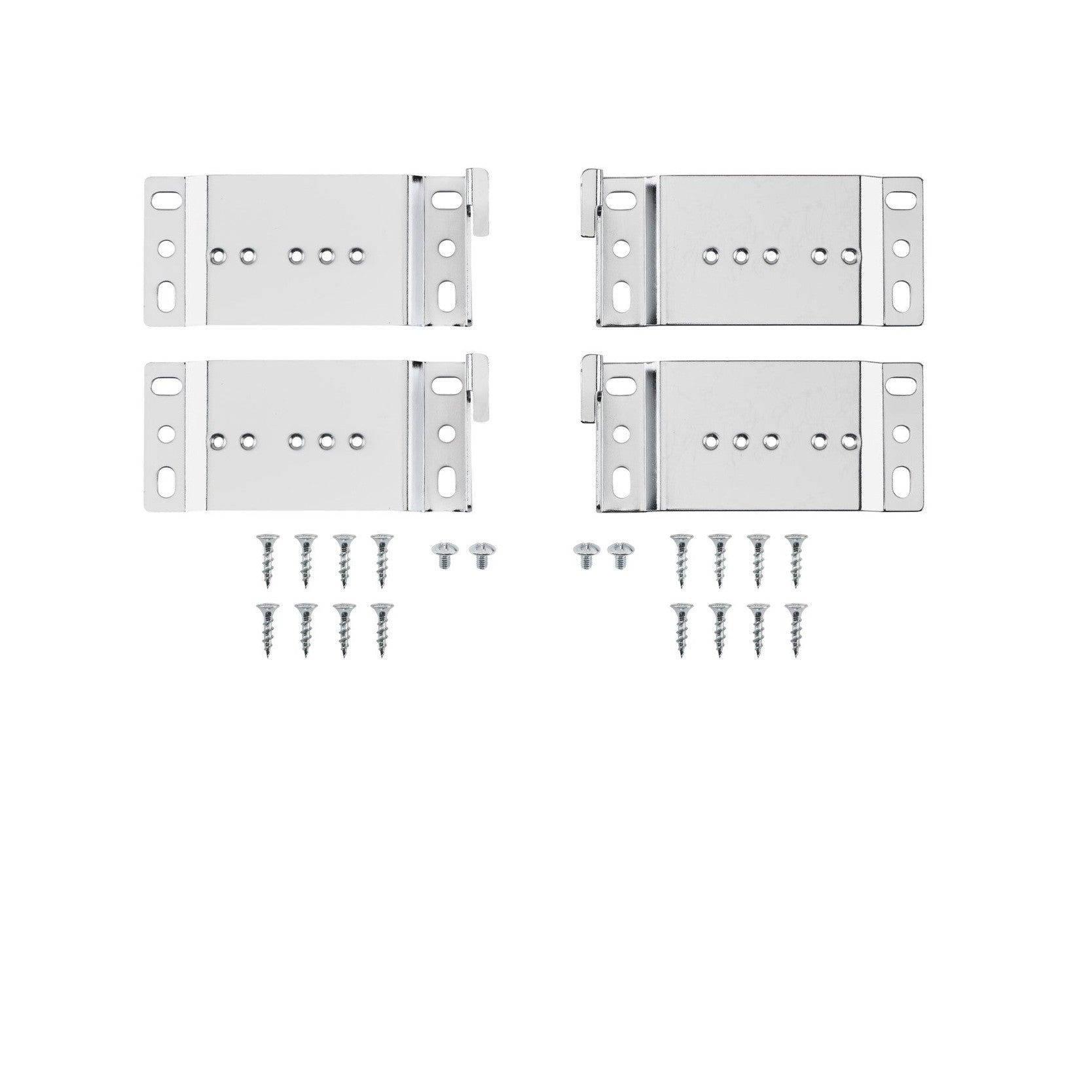 Door-Mount Extender Brackets for Rev-A-Shelf® 5349 Series Waste Containers