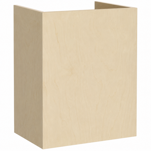Omega National Signature Wall Hood Trimmable Chimney