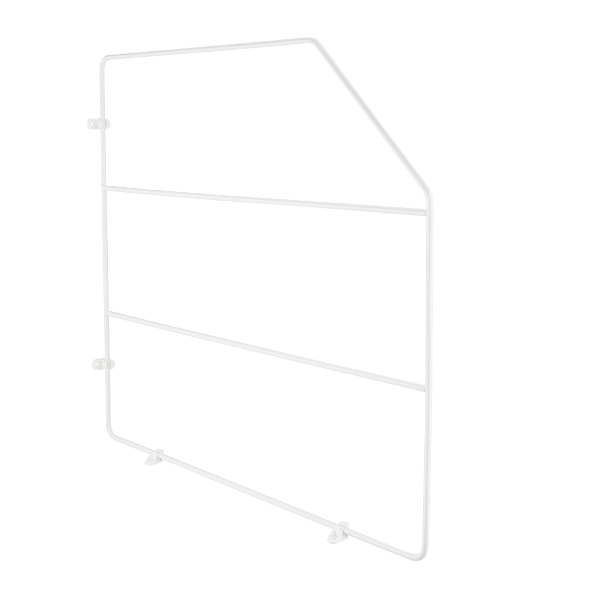 Single 18 in. White Bakeware and Tray Divider