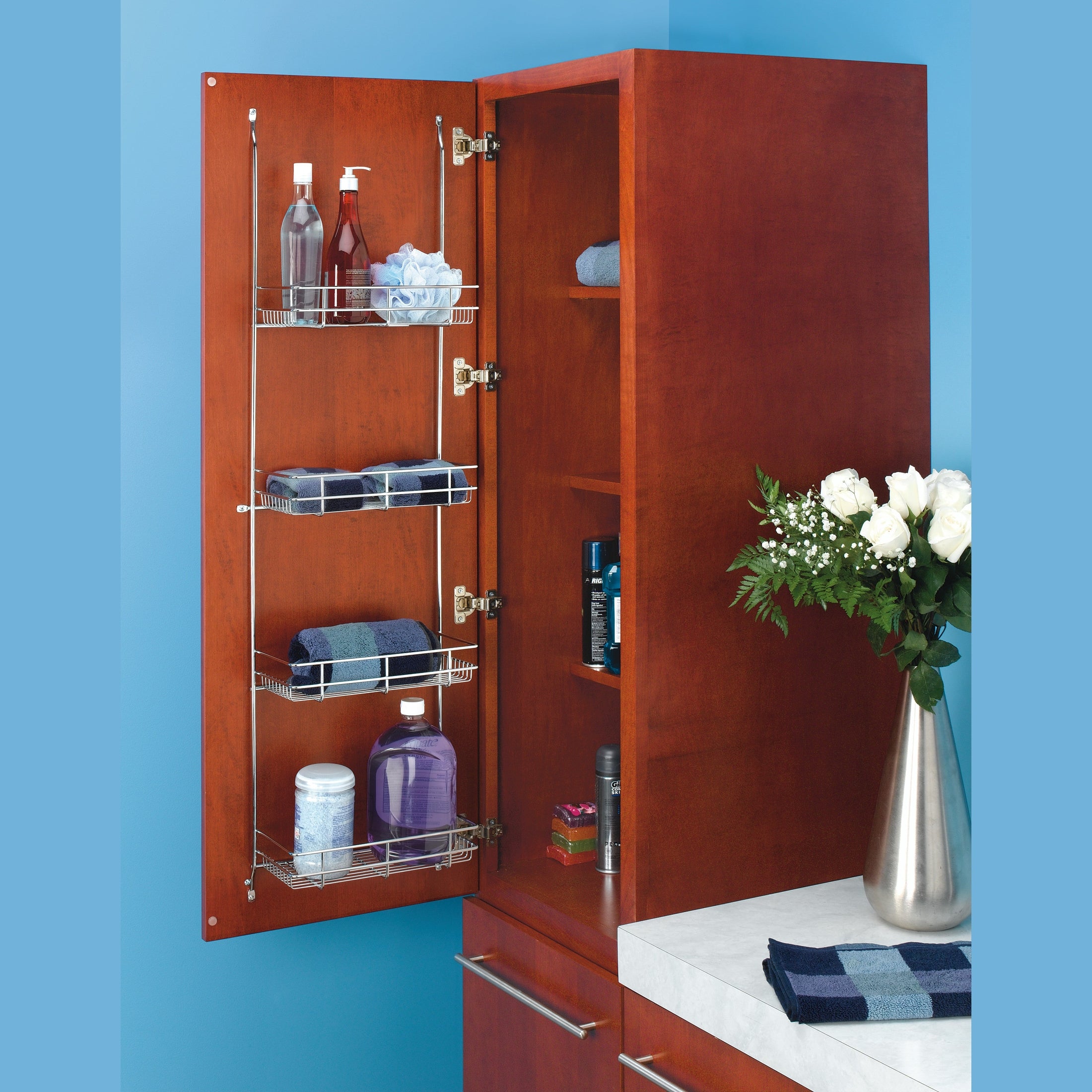REV-A-SHELF Wall/Door Mount Linen Organizer