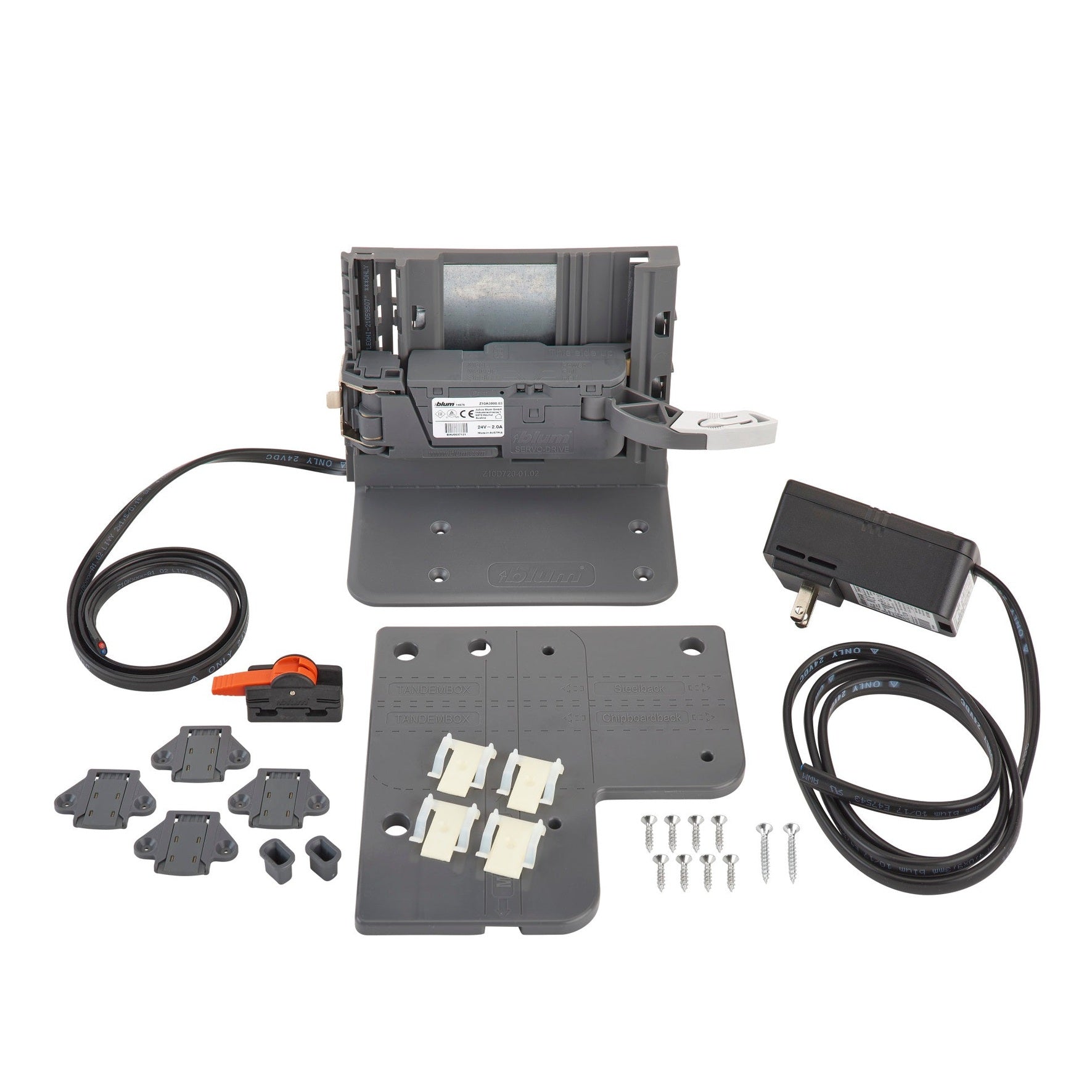 SERVO-DRIVE Kit for Legrabox Pullout Waste Containers
