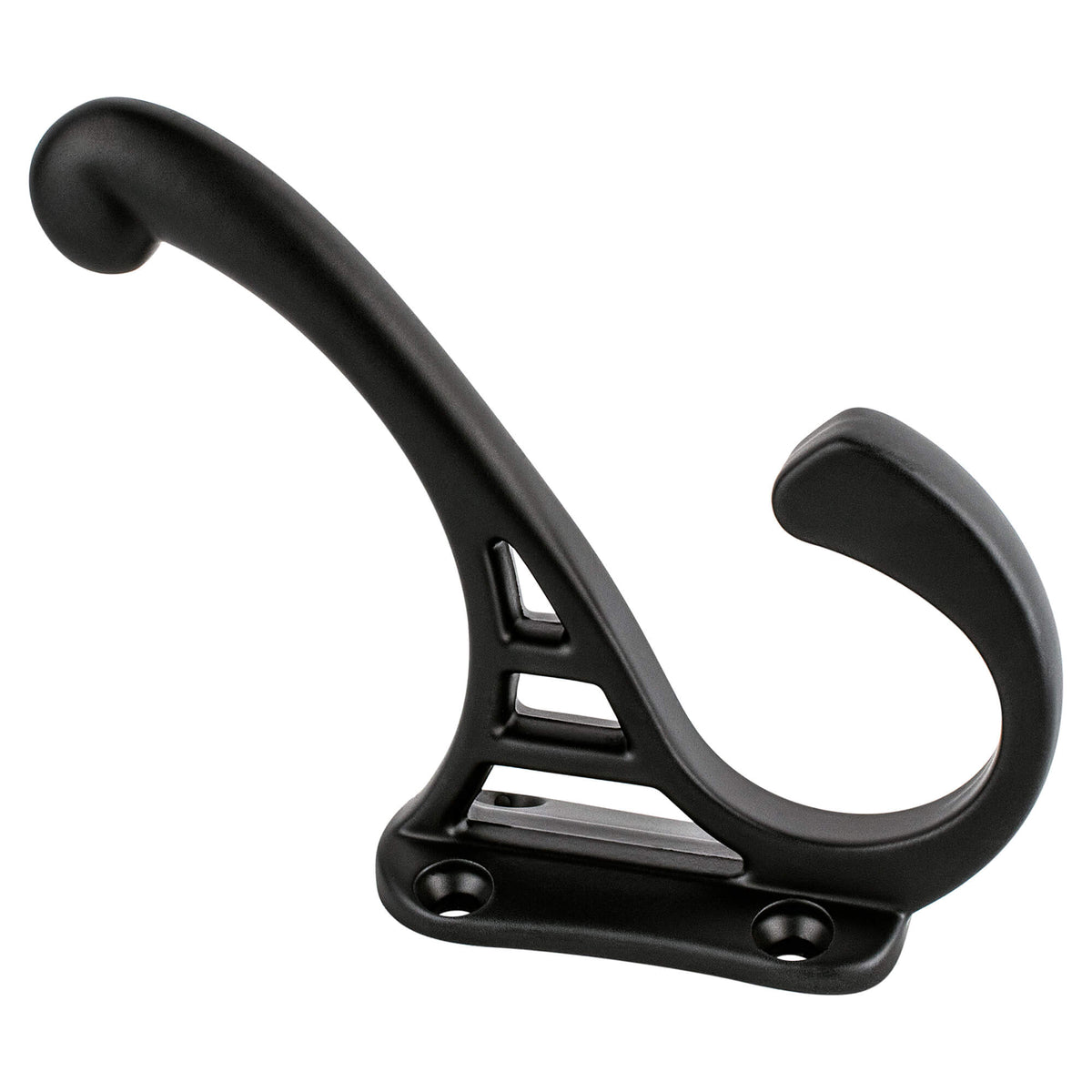 Berenson Prelude 4"(102mm) Hook, Matte Black