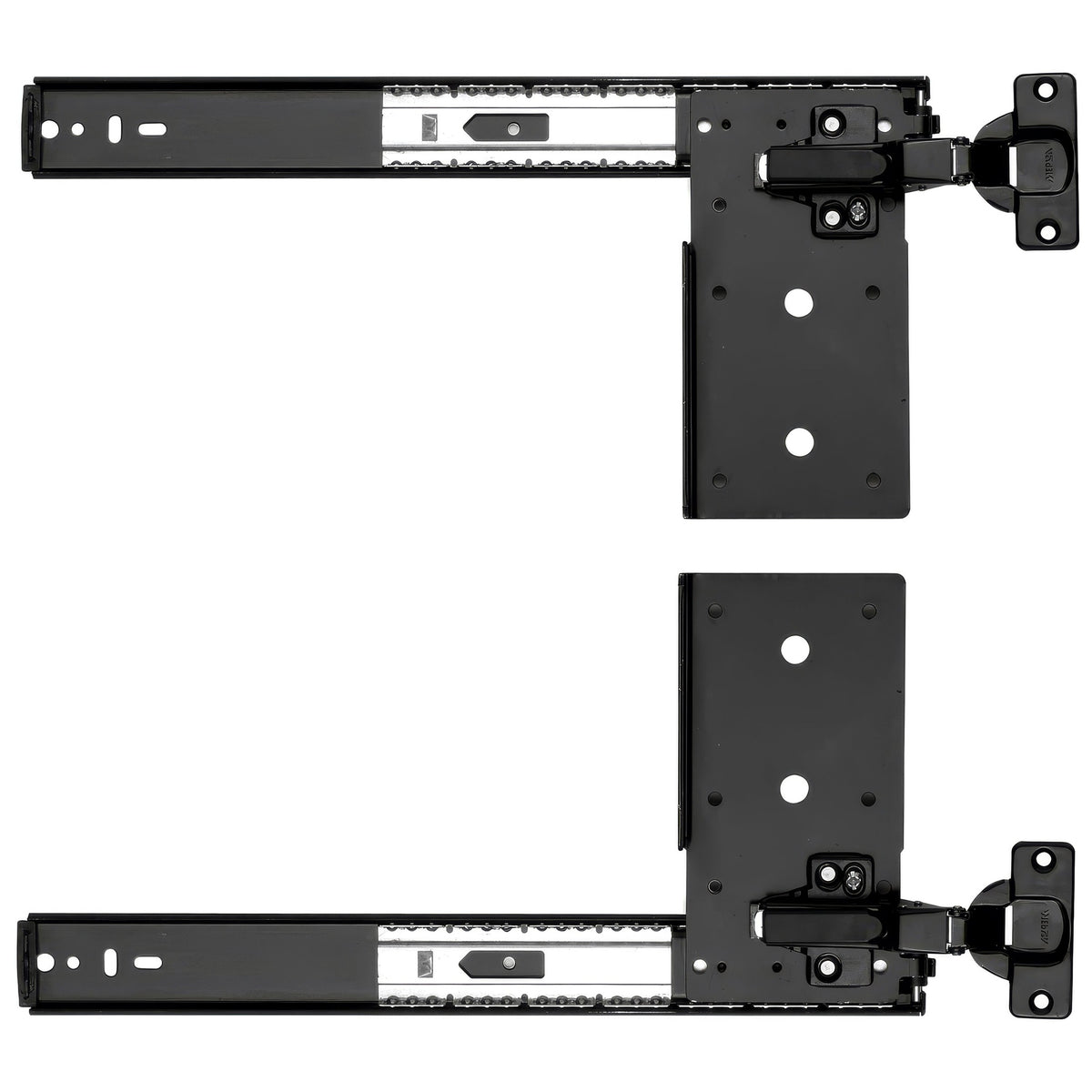 8081 3/4-Extension Pivot Door Slide without Hinge/Base Plates
