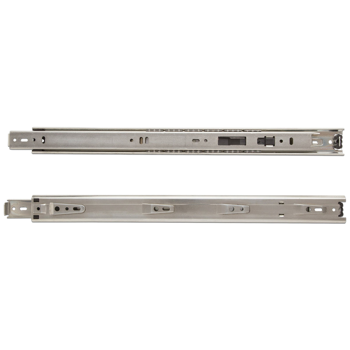 8350 3/4-Extension Light-Duty Side-Mount Drawer Slide