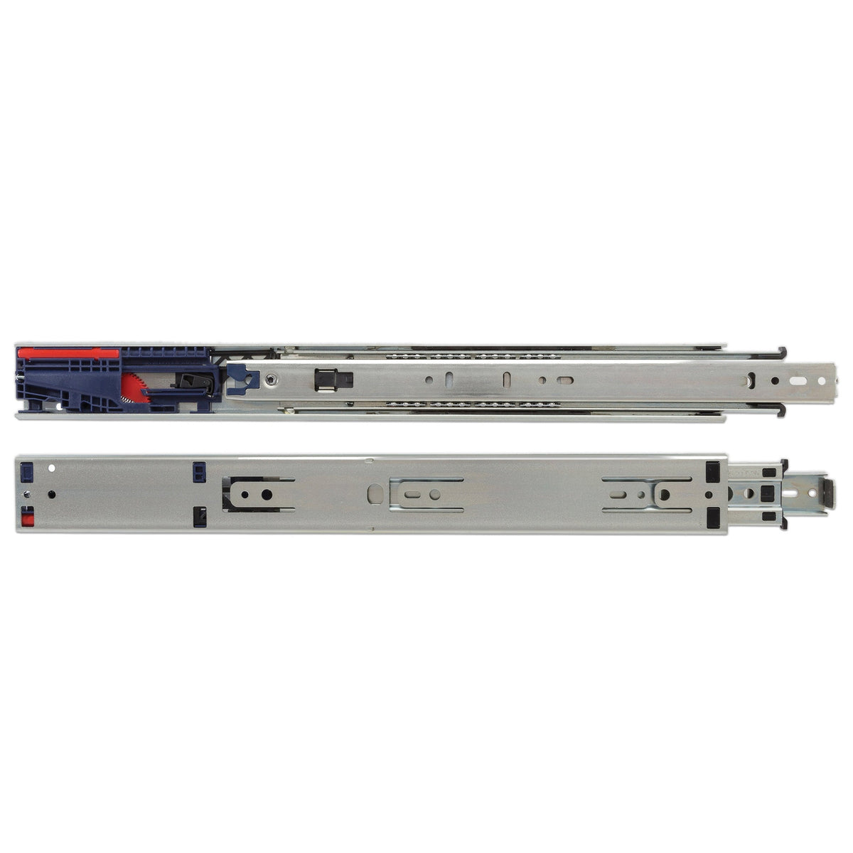 8455FM Over Travel Soft-Close Force Management Drawer Slide