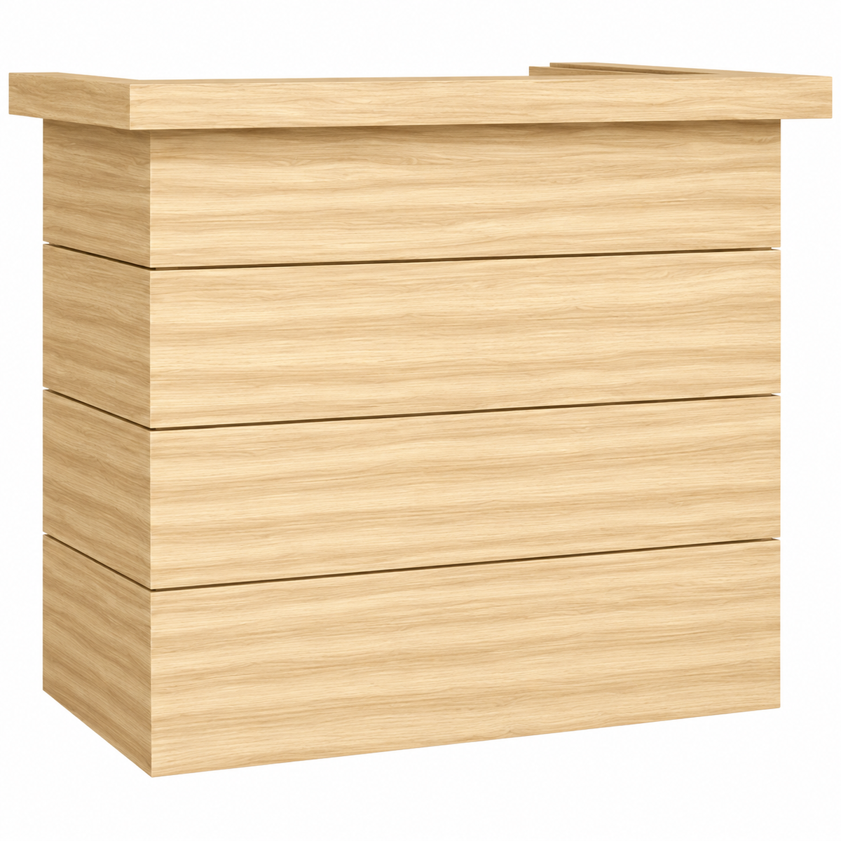 Omega National Tapered Farmhouse Wall Hood Trimmable Chimney
