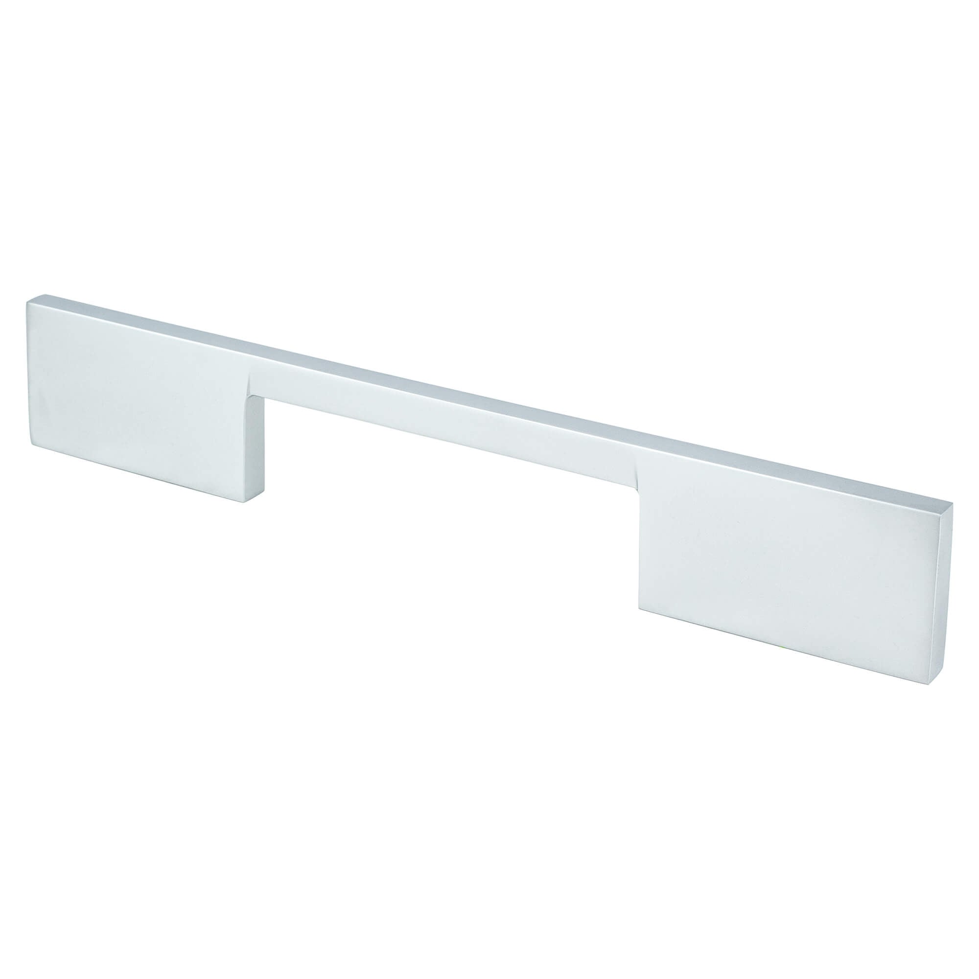 Berenson I-Spazio 5"(128mm) Pull, Dull Chrome