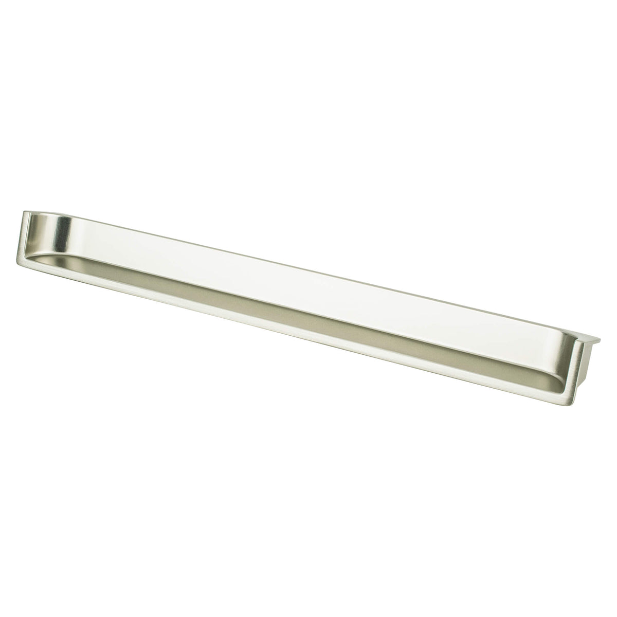 Berenson Recess 5"(128mm) Recess Pull, Satin Nickel