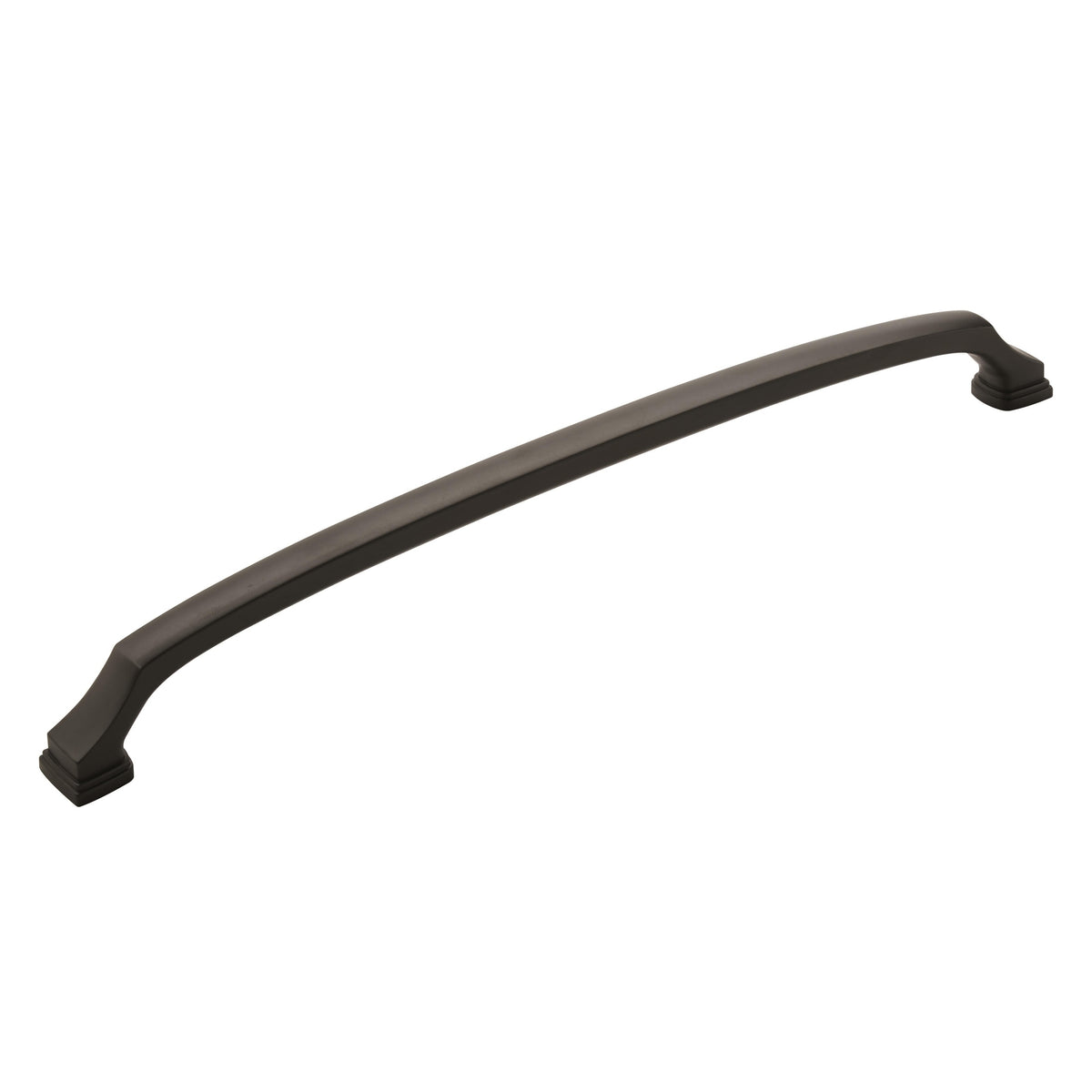 Revitalize 18 inch (457mm) CentertoCenter Black Bronze Appliance Pull