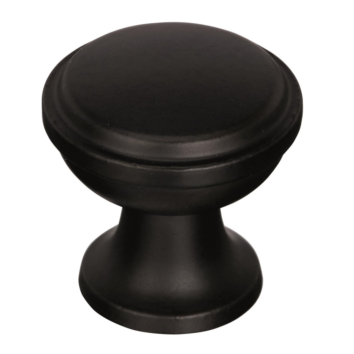 Westerly 13/16 inch (30mm) Diameter Black Bronze Cabinet Knob