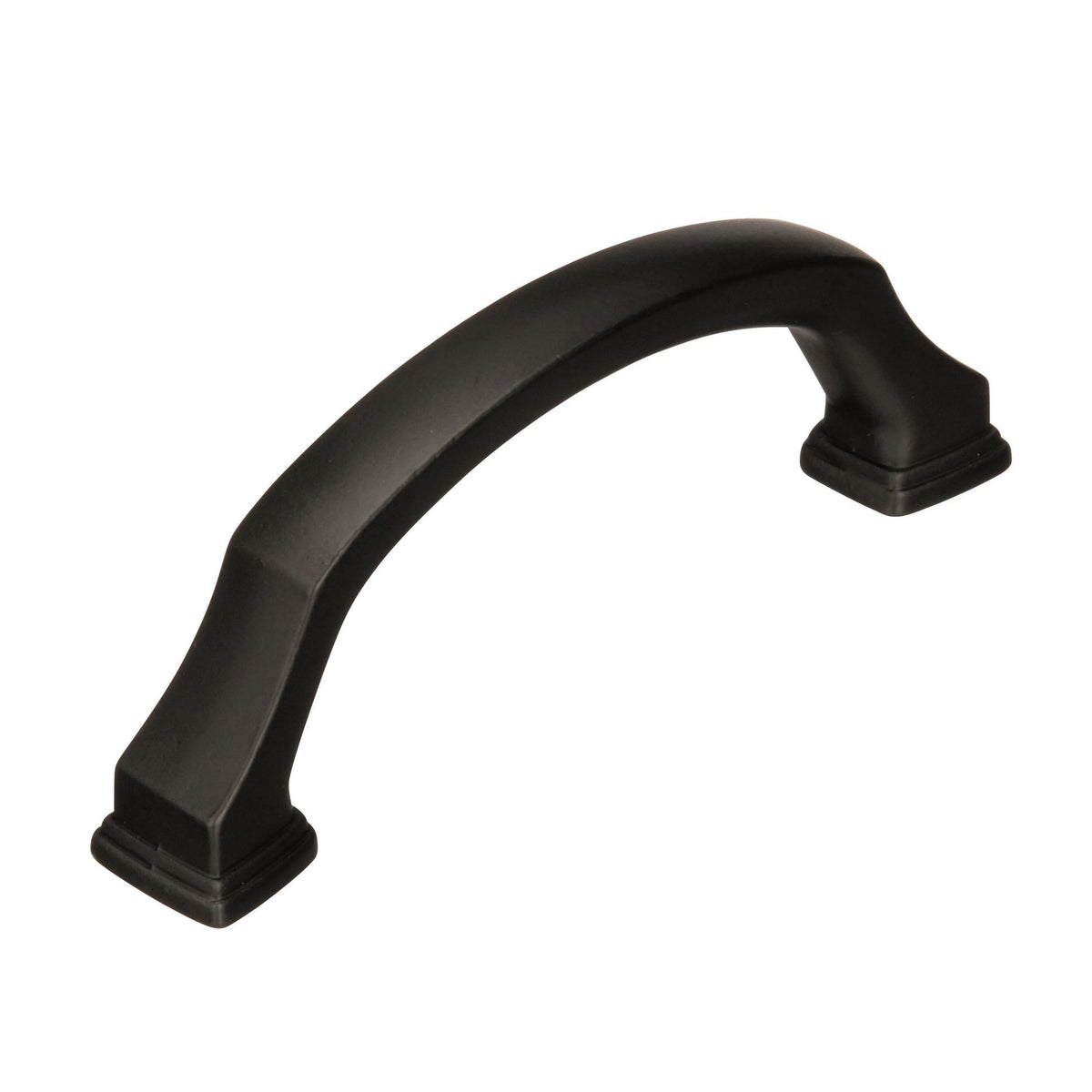 Revitalize 3 inch (76mm) CentertoCenter Black Bronze Cabinet Pull