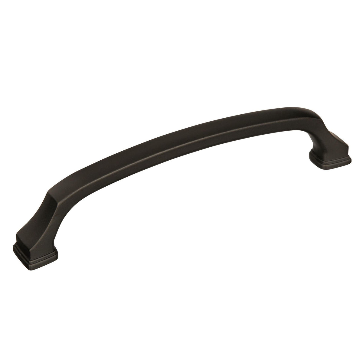 Revitalize 65/16 inch (160mm) CentertoCenter Black Bronze Cabinet Pull