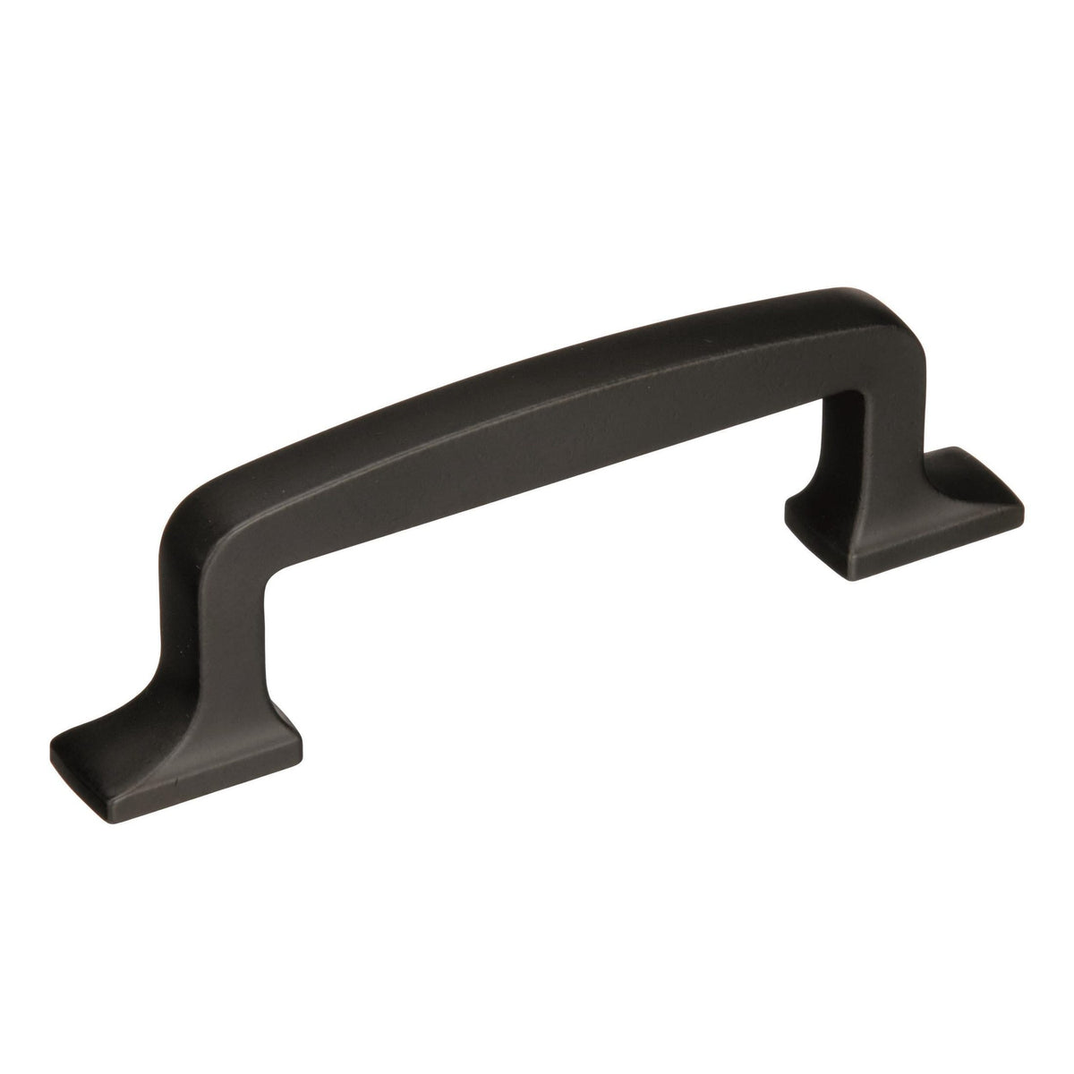 Westerly 3 inch (76mm) CentertoCenter Black Bronze Cabinet Pull