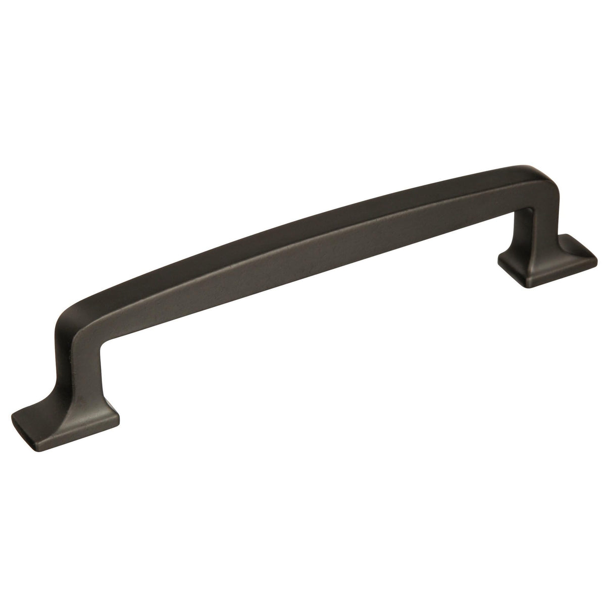 Westerly 51/16 inch (128mm) CentertoCenter Black Bronze Cabinet Pull