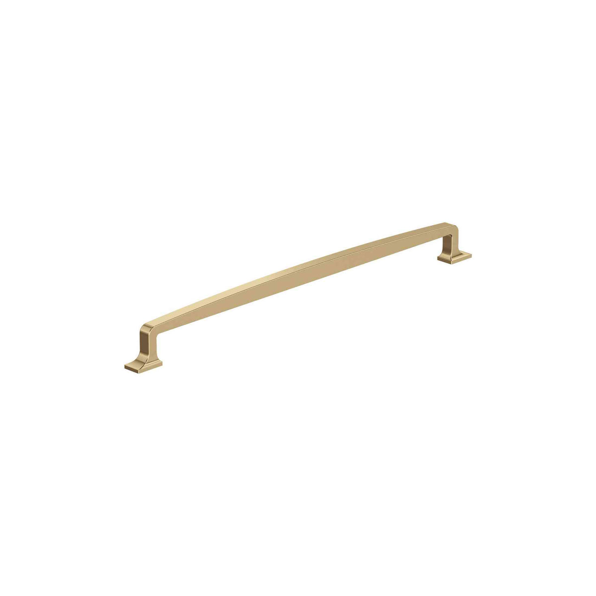 Westerly 18 inch (457mm) CentertoCenter Champagne Bronze Appliance Pull