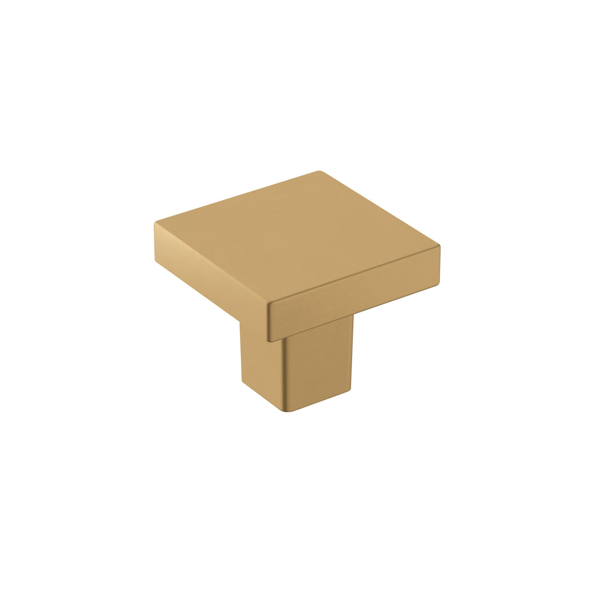 Monument 13/16 inch (30mm) Length Champagne Bronze Cabinet Knob