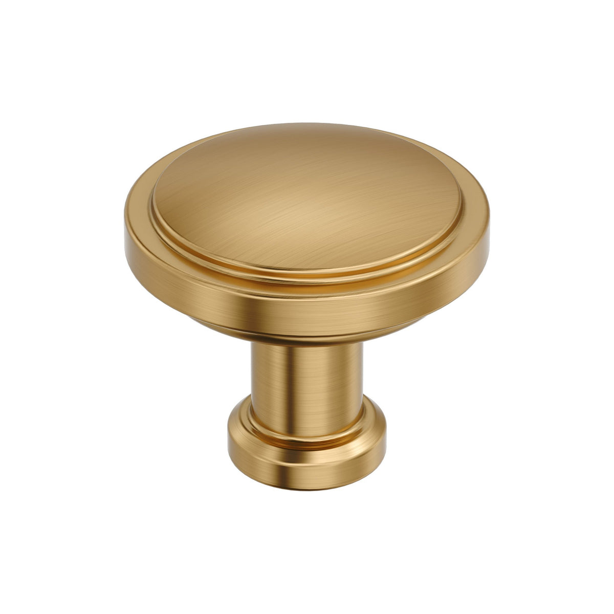 Faircrest 11/4 inch (32mm) Diameter Champagne Bronze Cabinet Knob