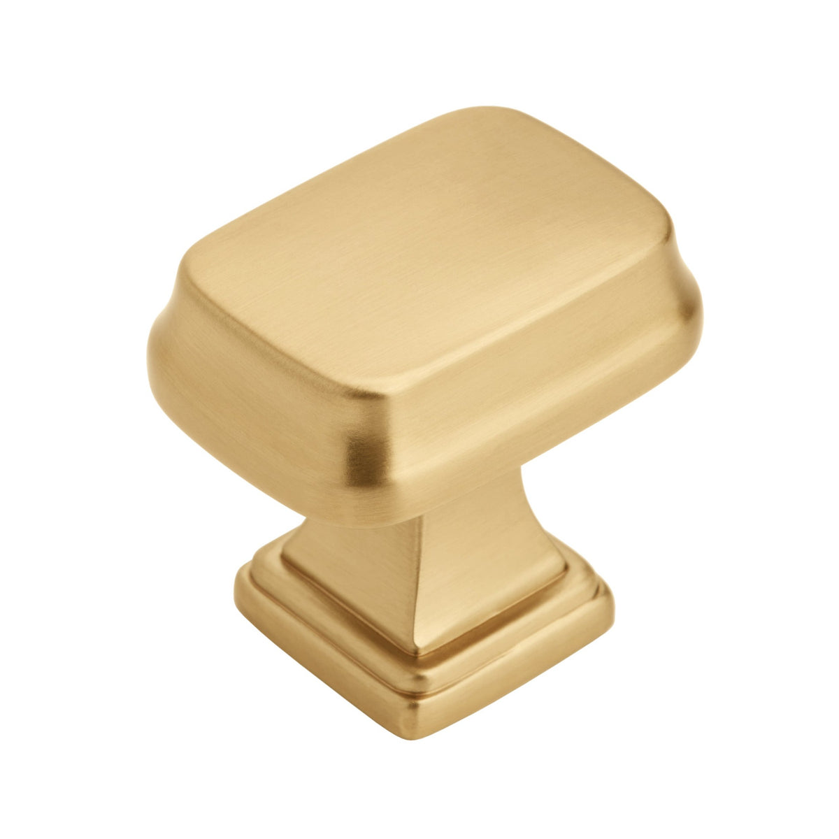 Revitalize 11/4 inch (32mm) Length Champagne Bronze Cabinet Knob