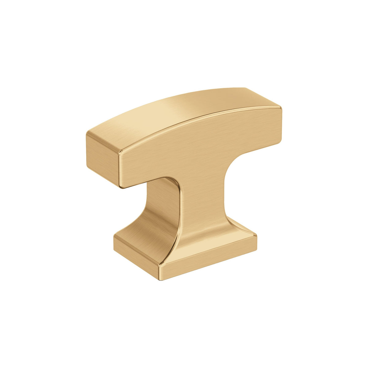 Westerly 15/16 inch (33mm) Length Champagne Bronze Cabinet Knob
