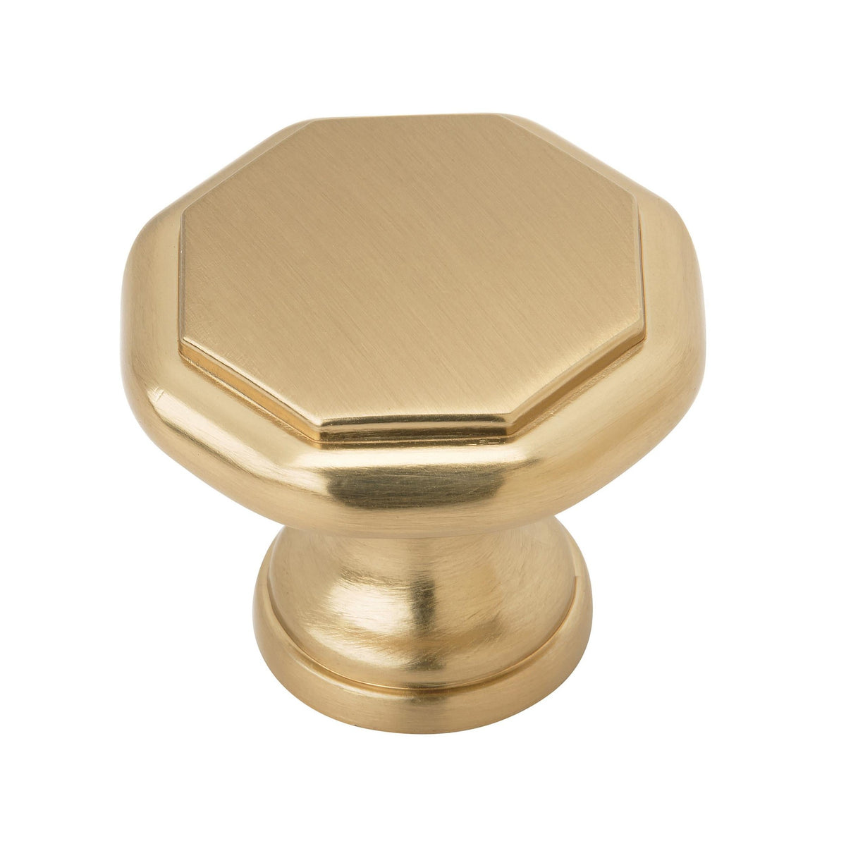 Torrance 13/16 inch (30mm) Length Champagne Bronze Cabinet Knob