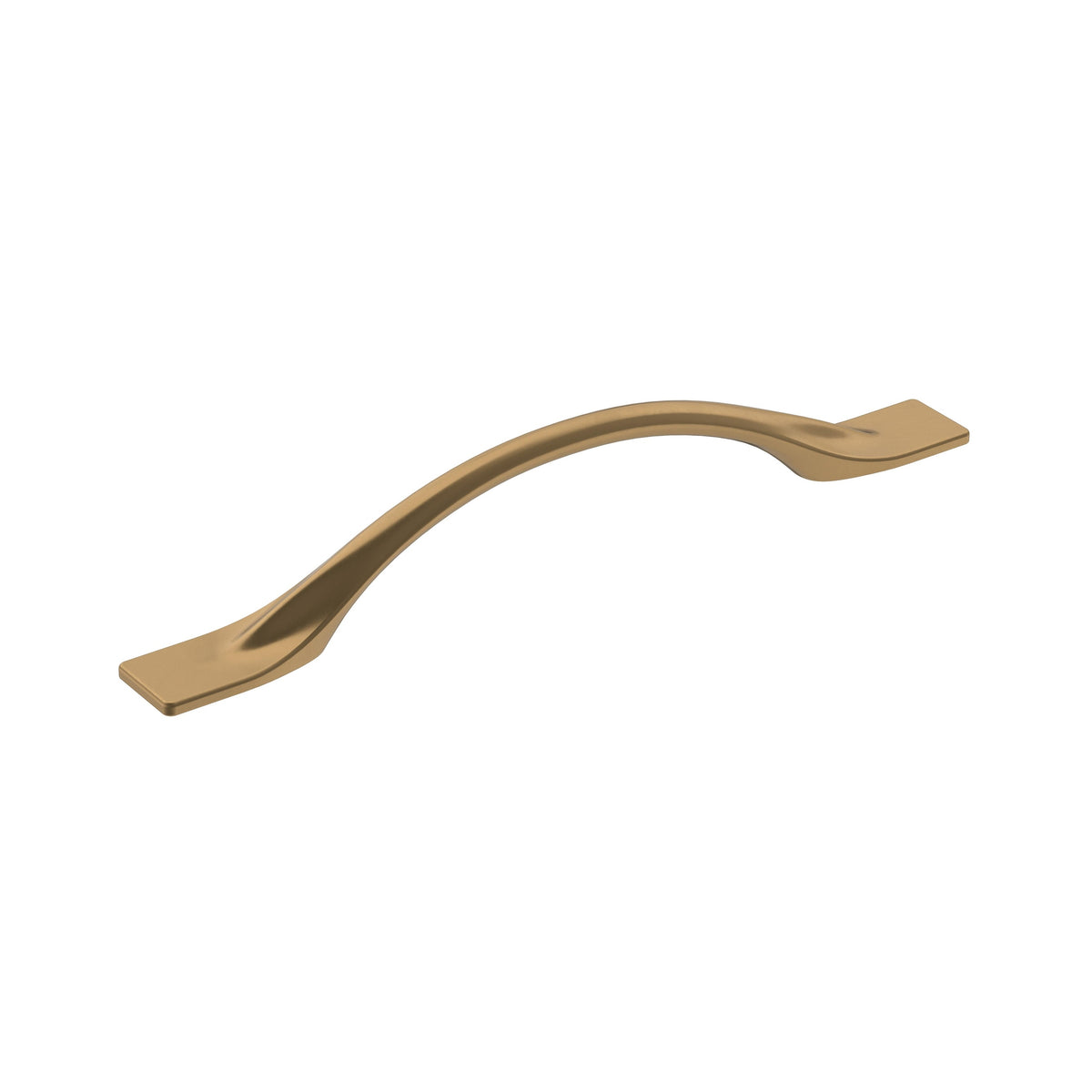 Uprise 51/16 inch (128mm) CentertoCenter Champagne Bronze Cabinet Pull