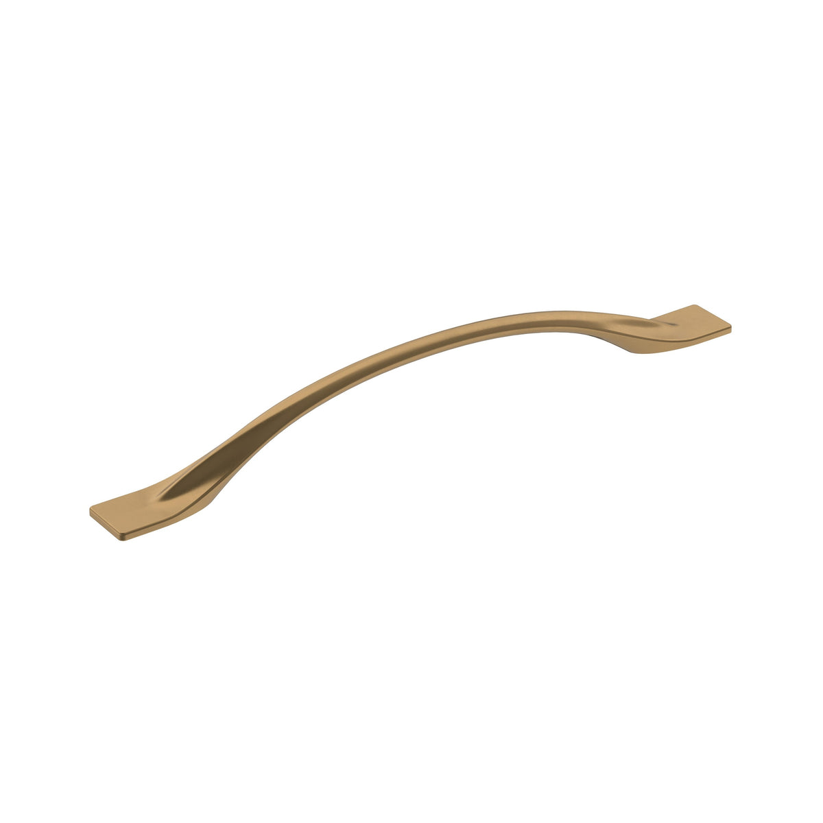 Uprise 79/16 inch (192mm) CentertoCenter Champagne Bronze Cabinet Pull