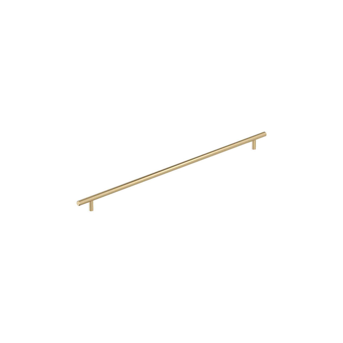 Bar Pulls 217/16 inch (544mm) CentertoCenter Champagne Bronze Cabinet Pull